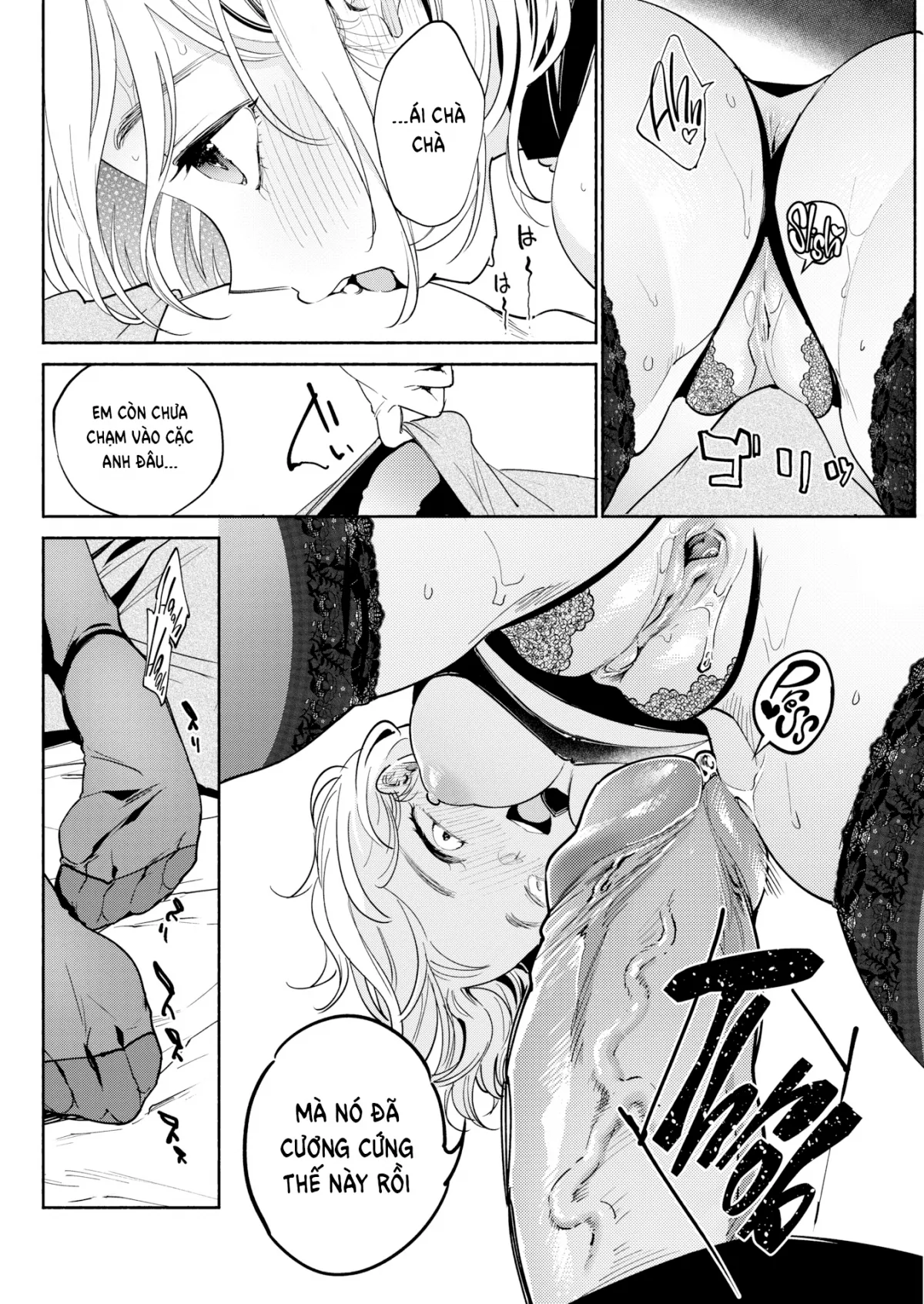 HentaiVN.net - Ảnh 12 - The Key to Marriage - Chap 1