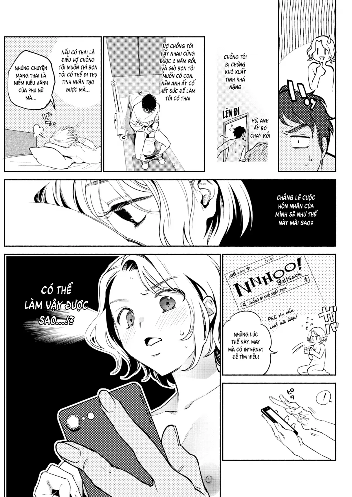 HentaiVN.net - Ảnh 5 - The Key to Marriage - Chap 1