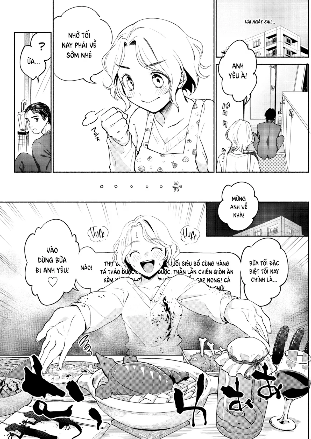 HentaiVN.net - Ảnh 6 - The Key to Marriage - Chap 1