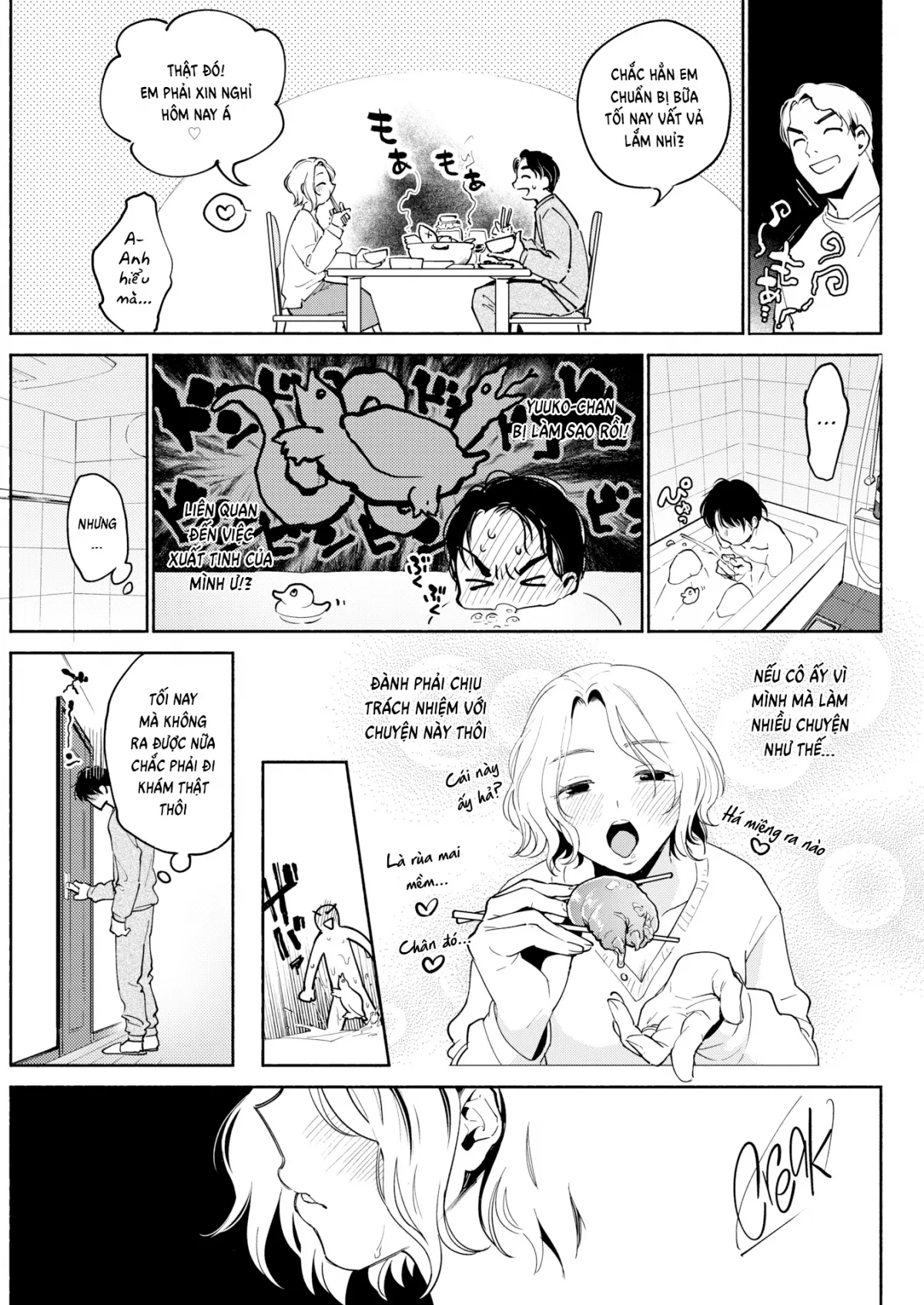 HentaiVN.net - Ảnh 7 - The Key to Marriage - Chap 1