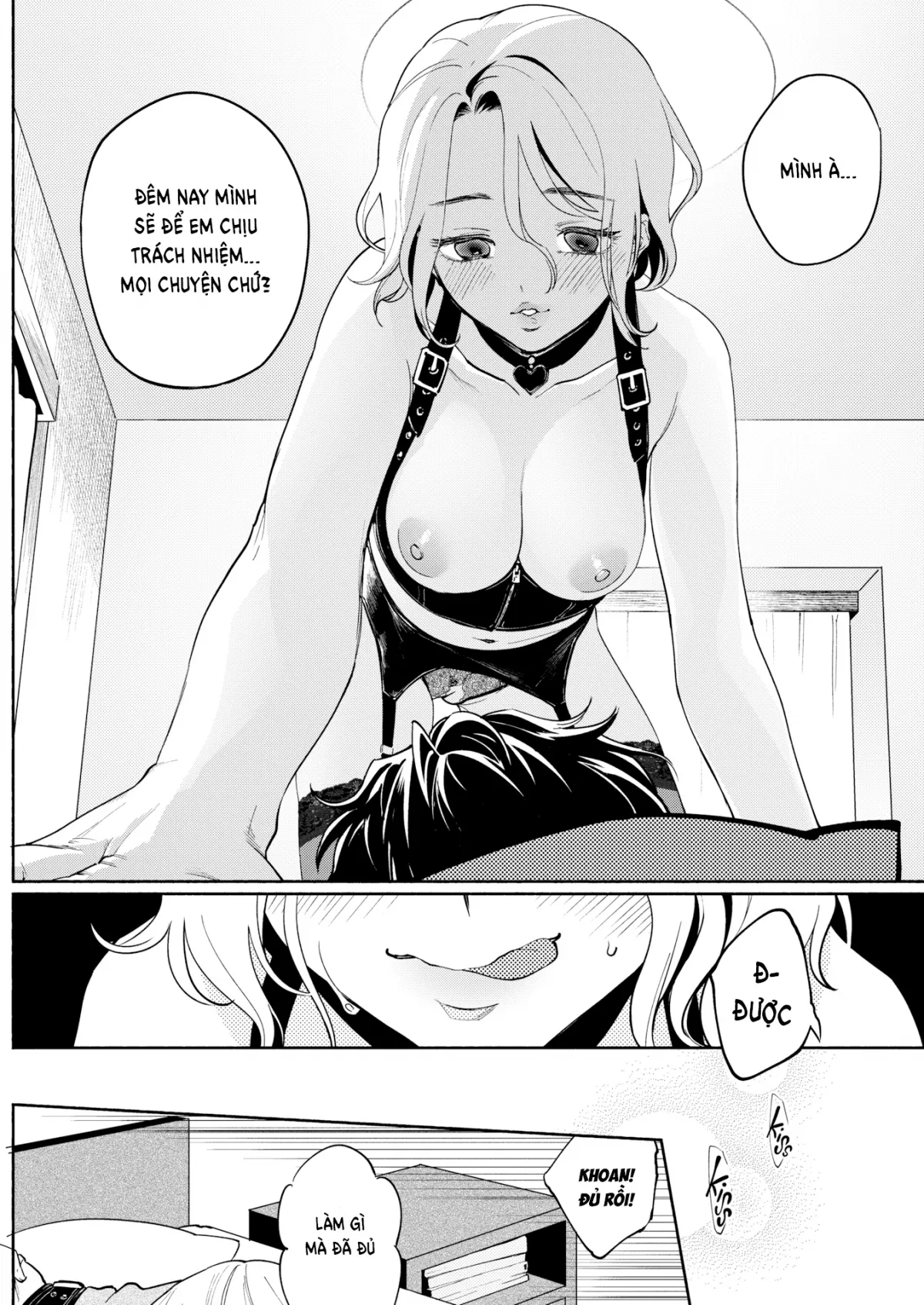 HentaiVN.net - Ảnh 9 - The Key to Marriage - Chap 1