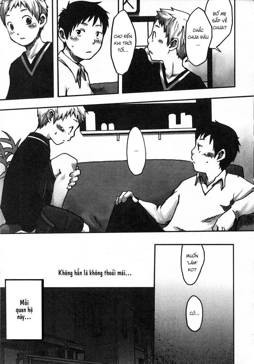 HentaiVN.net - Ảnh 6 - Consequences Bring One to Tears (Sentimental na Toki) [Nakitai no wa Kimi no Shoi; 泣きたいのは君の所為 (センチメンタルな刻)] - Chap 1