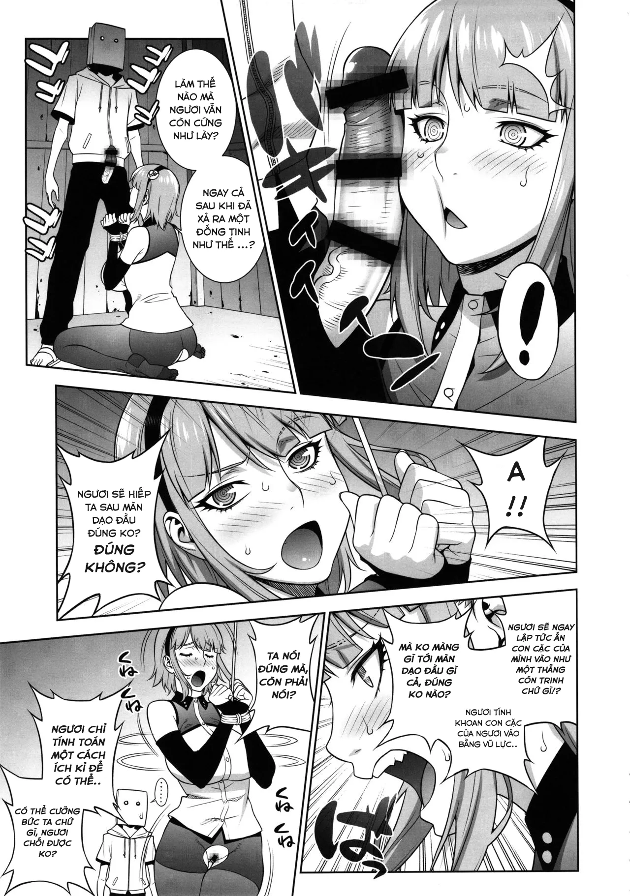 HentaiVN.net - Ảnh 11 - Himitsu Kichi no Himitsu - Chap 1