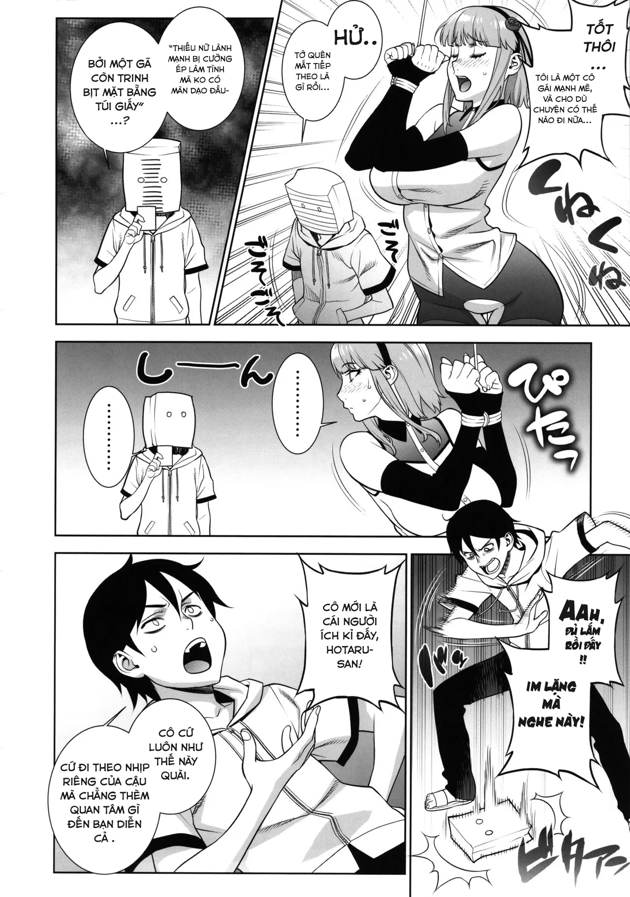 HentaiVN.net - Ảnh 12 - Himitsu Kichi no Himitsu - Chap 1