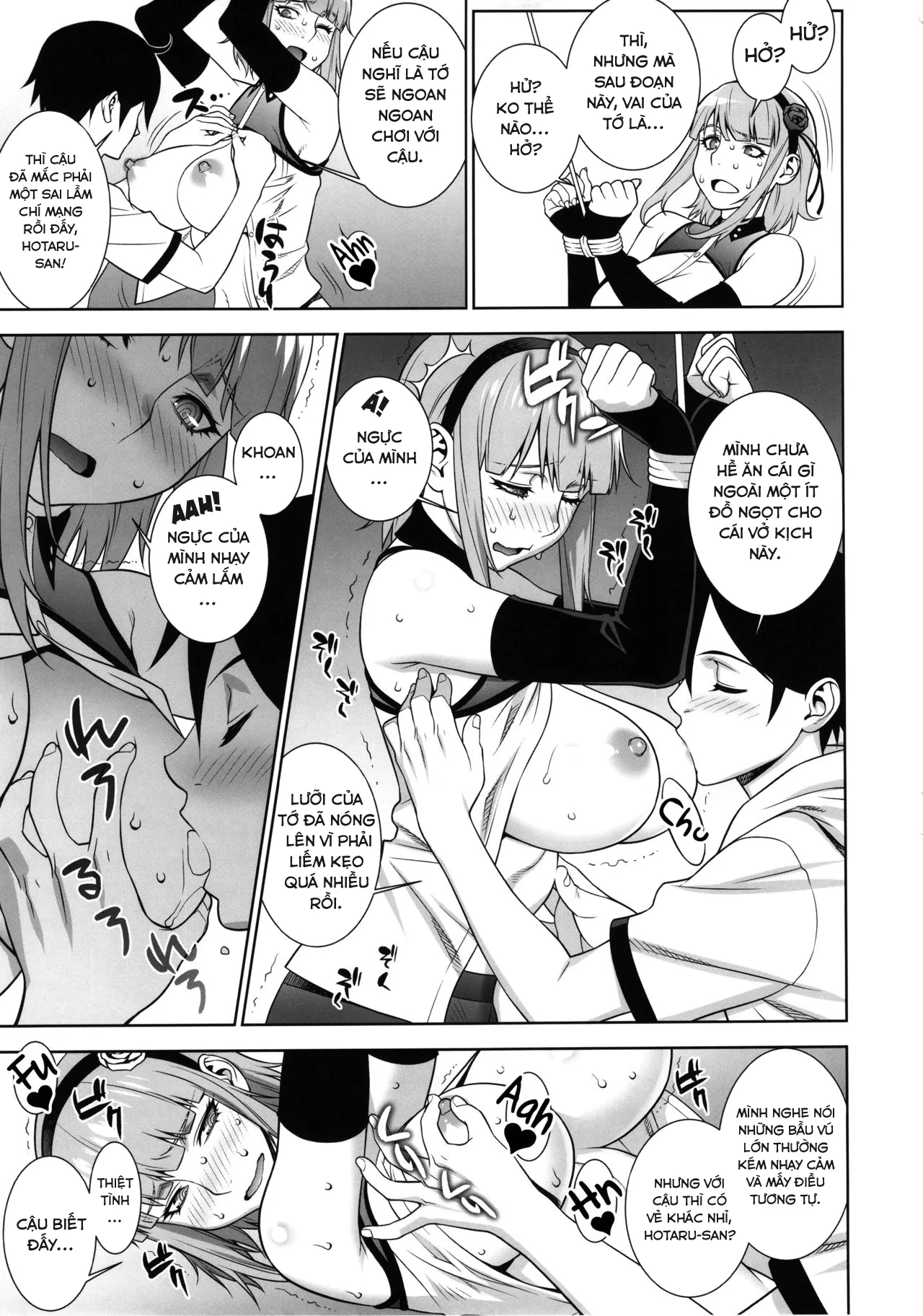 HentaiVN.net - Ảnh 13 - Himitsu Kichi no Himitsu - Chap 1