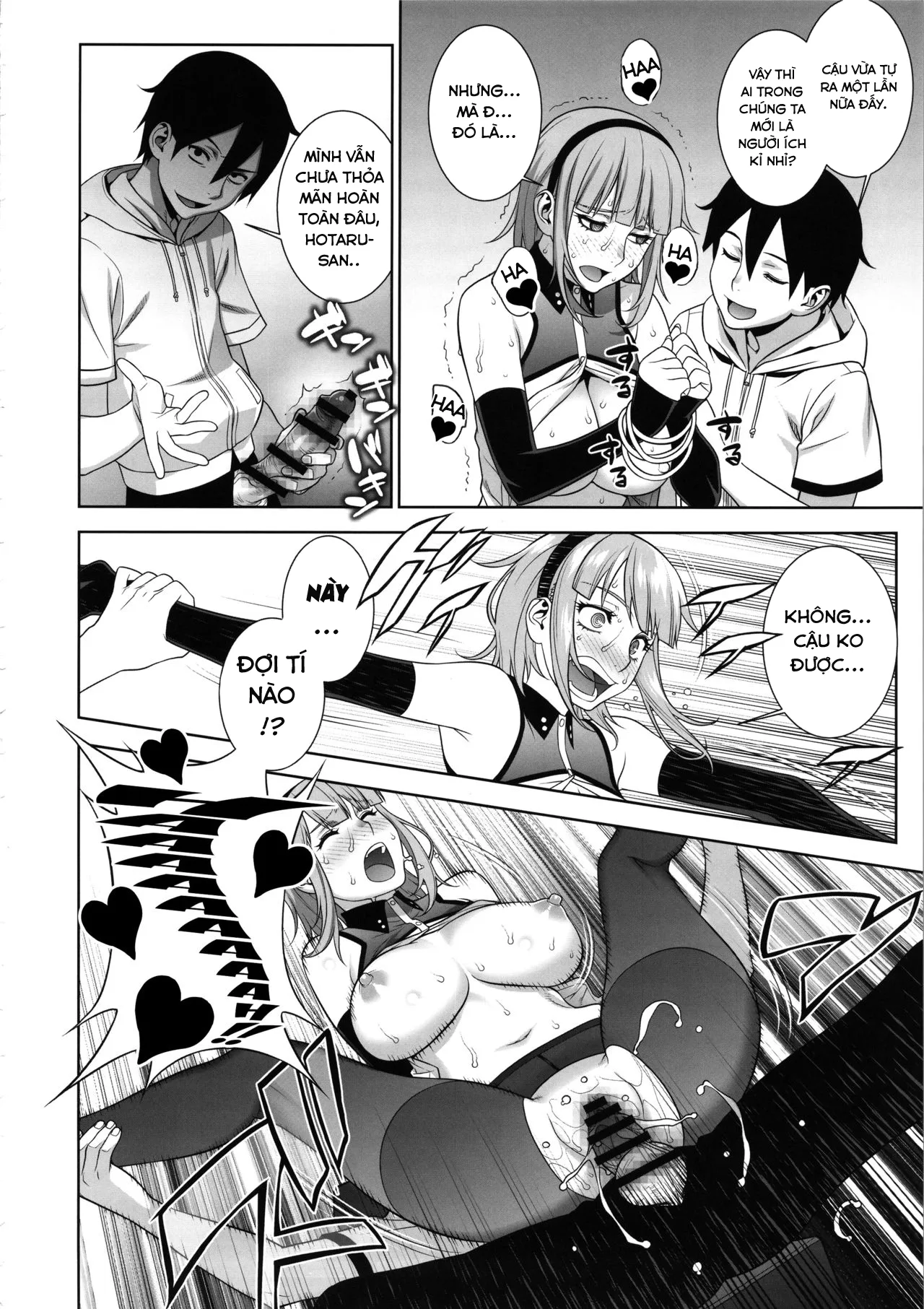HentaiVN.net - Ảnh 20 - Himitsu Kichi no Himitsu - Chap 1