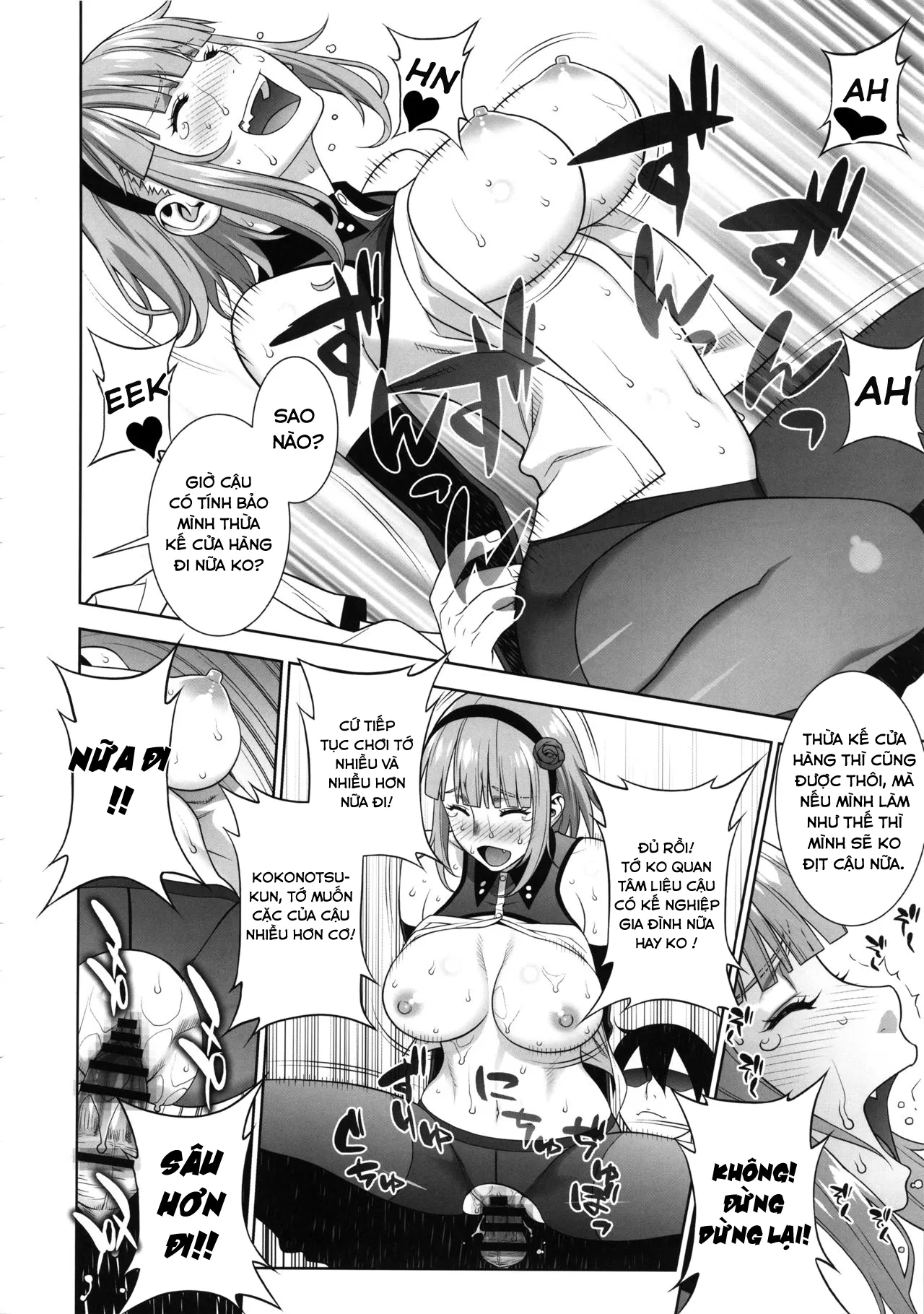 HentaiVN.net - Ảnh 22 - Himitsu Kichi no Himitsu - Chap 1