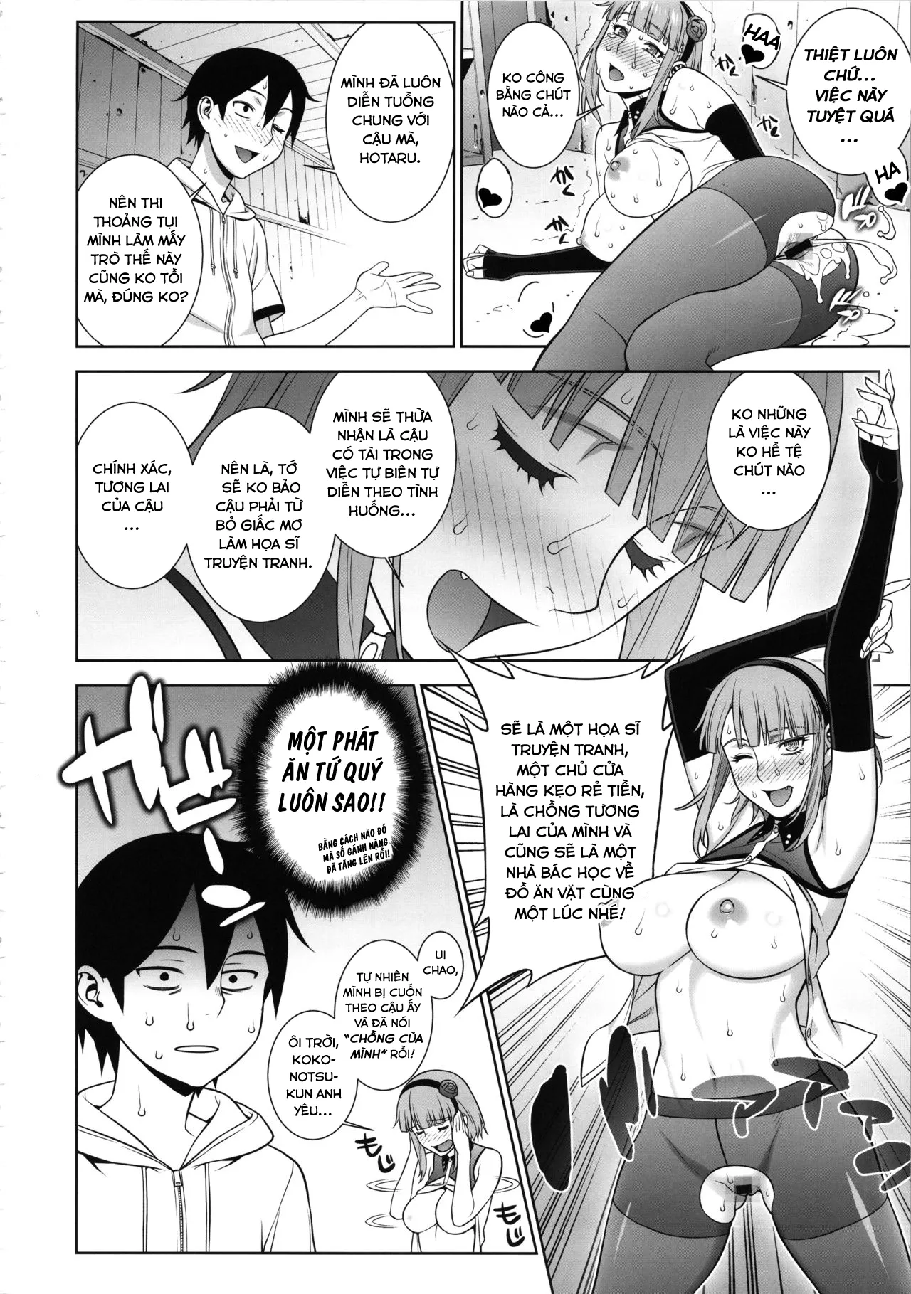 HentaiVN.net - Ảnh 24 - Himitsu Kichi no Himitsu - Chap 1