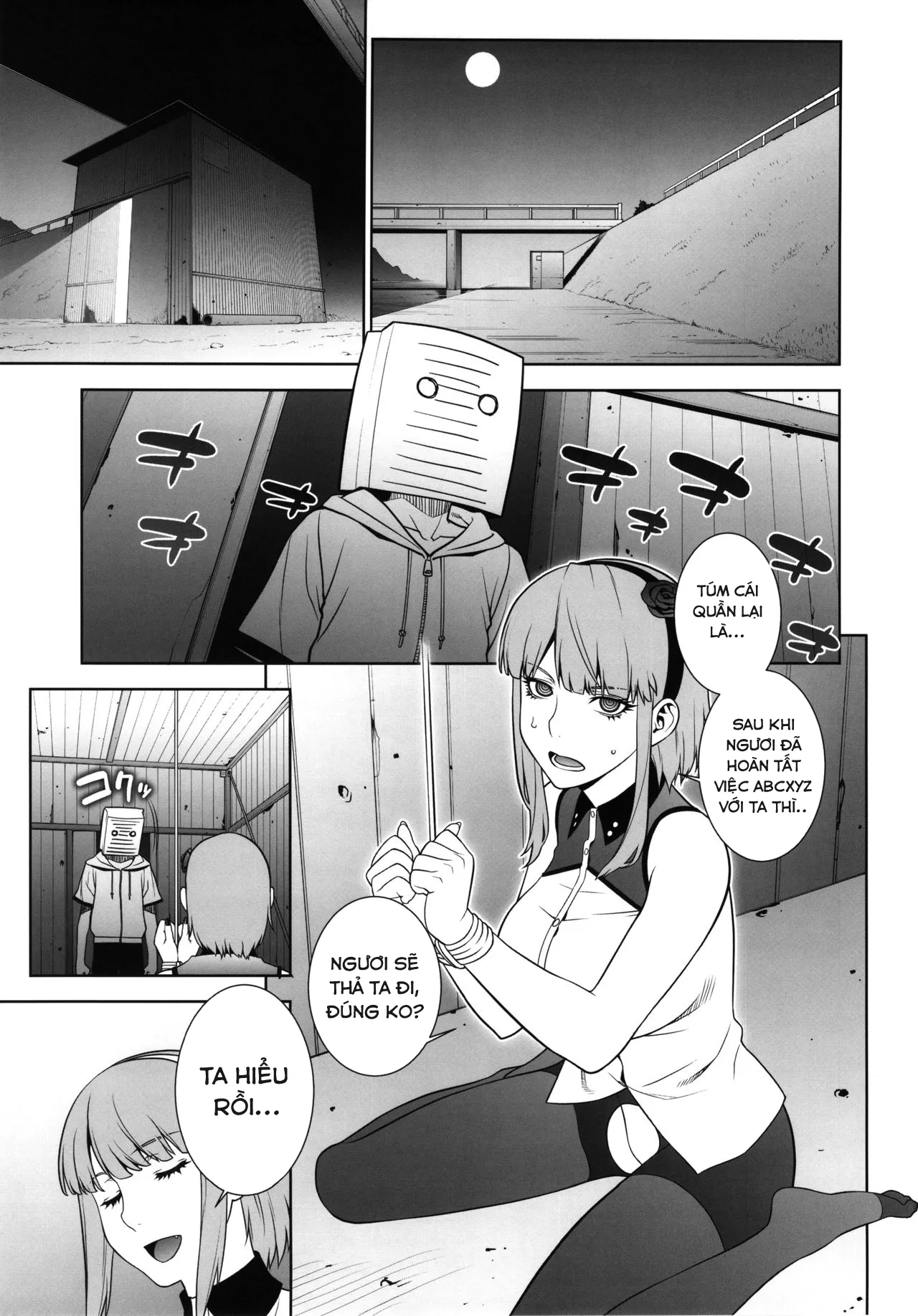 HentaiVN.net - Ảnh 5 - Himitsu Kichi no Himitsu - Chap 1