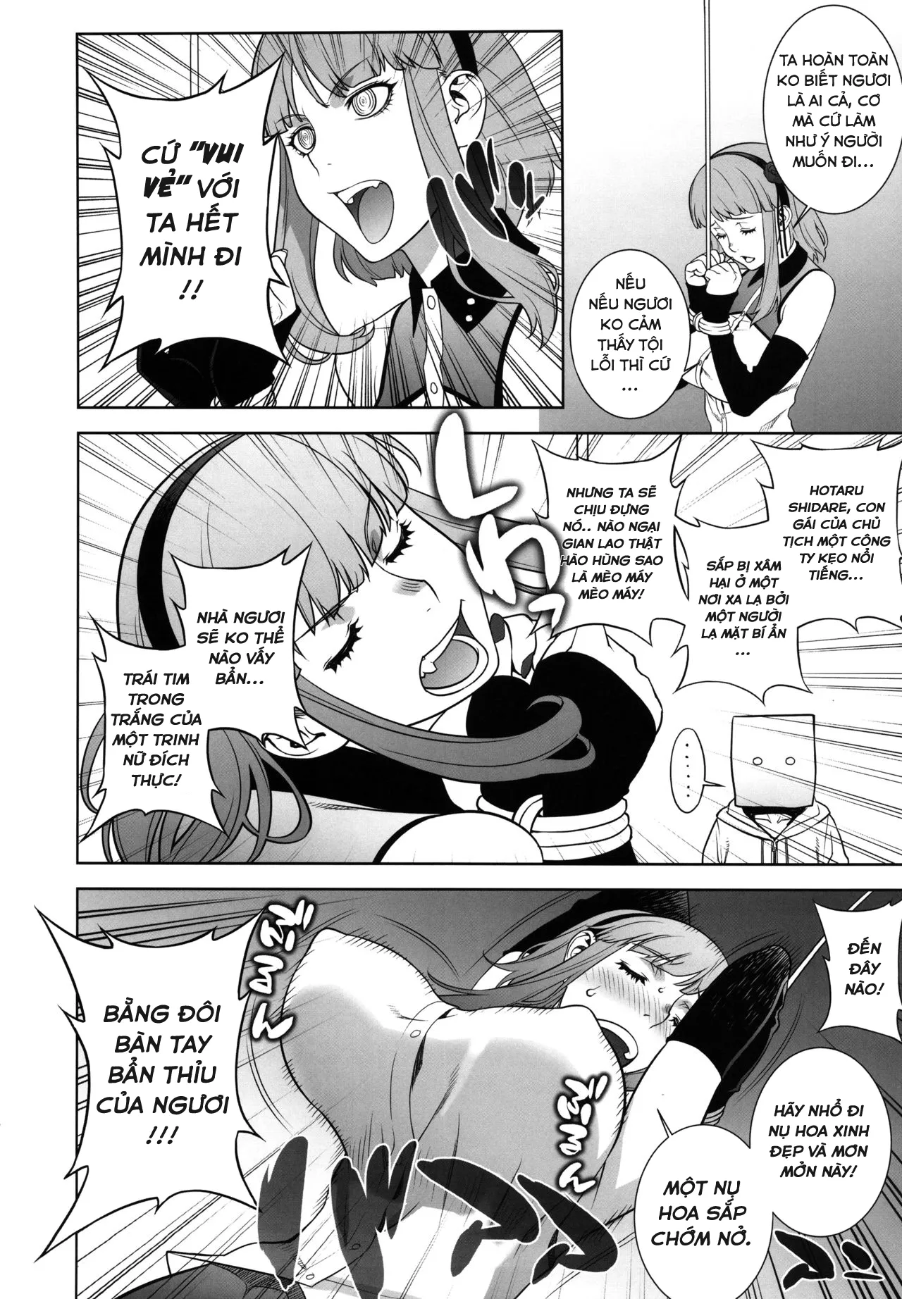 HentaiVN.net - Ảnh 6 - Himitsu Kichi no Himitsu - Chap 1