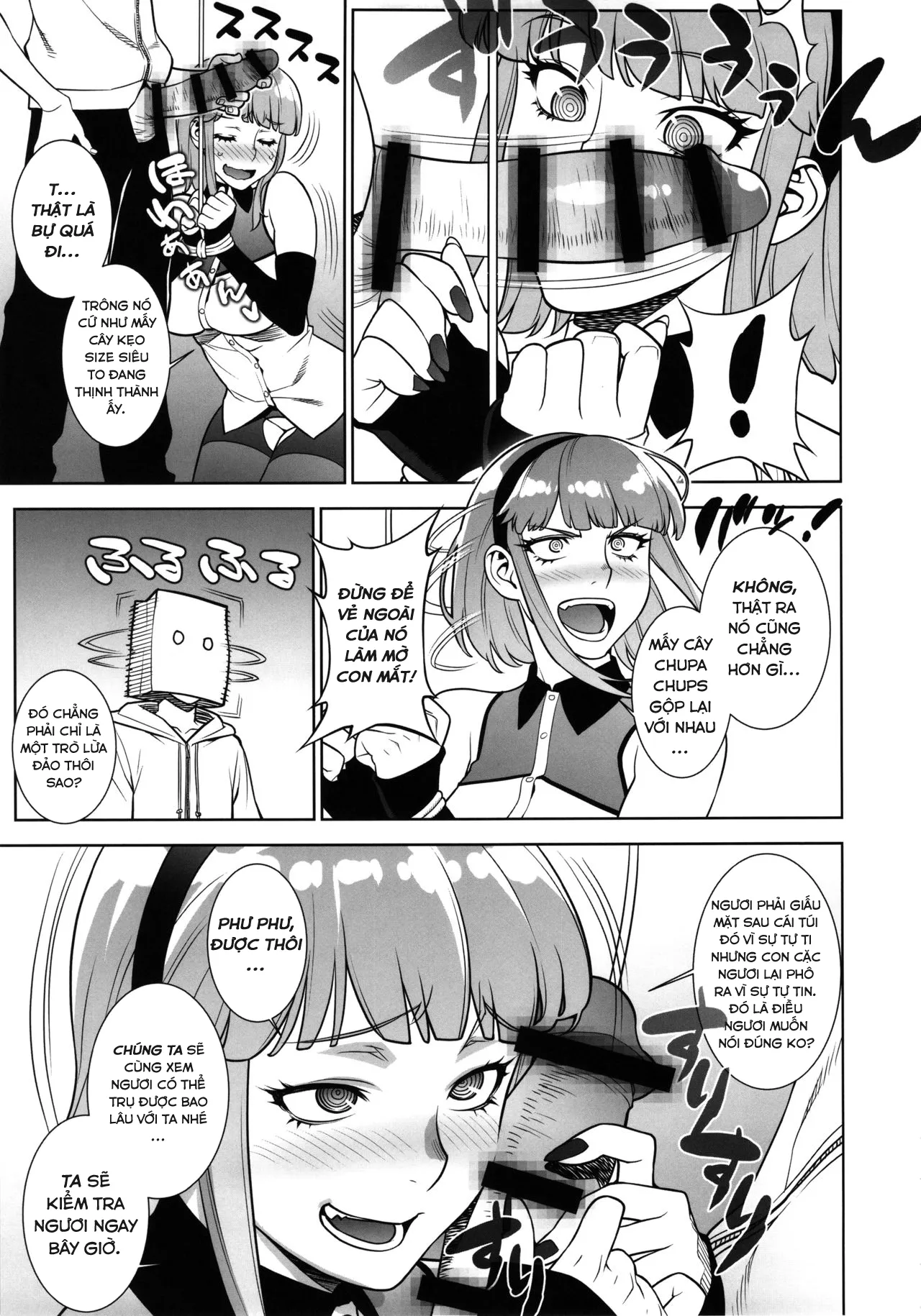 HentaiVN.net - Ảnh 7 - Himitsu Kichi no Himitsu - Chap 1
