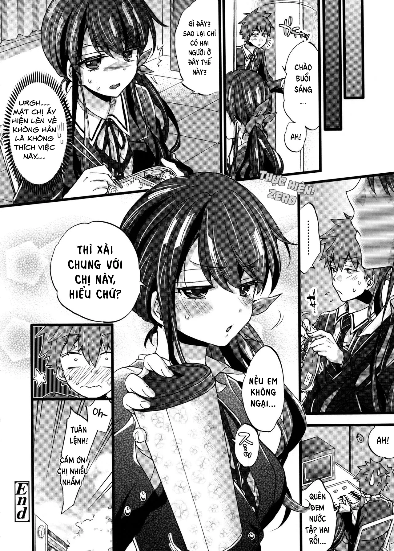 HentaiVN.net - Ảnh 21 - Chúng Tôi Rất Yên Tĩnh Ở Trên Đấy [We’re On Air So Be Quiet; Honbanchuu wa Oshizuka ni!] - Chap 1