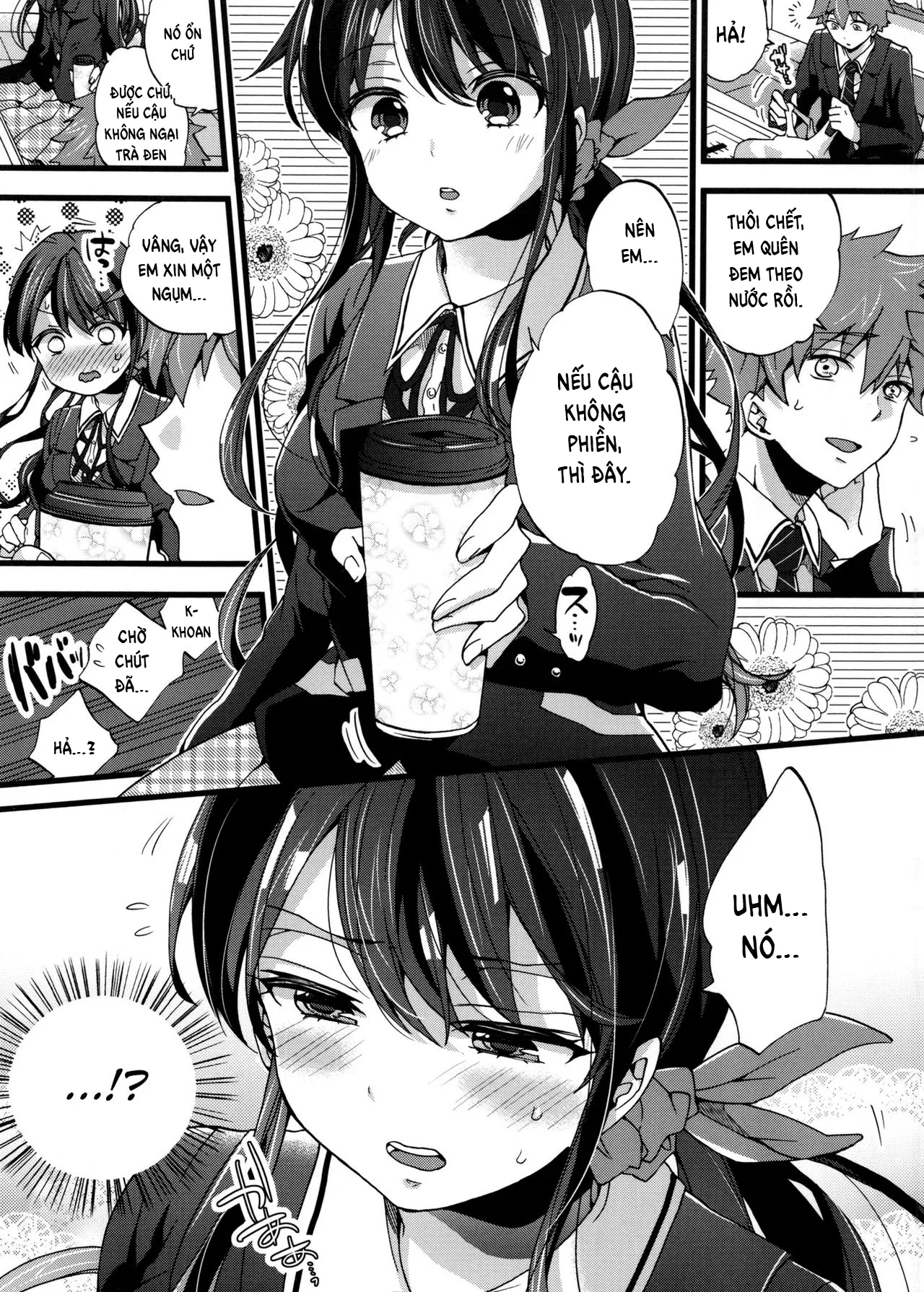 HentaiVN.net - Ảnh 6 - Chúng Tôi Rất Yên Tĩnh Ở Trên Đấy [We’re On Air So Be Quiet; Honbanchuu wa Oshizuka ni!] - Chap 1