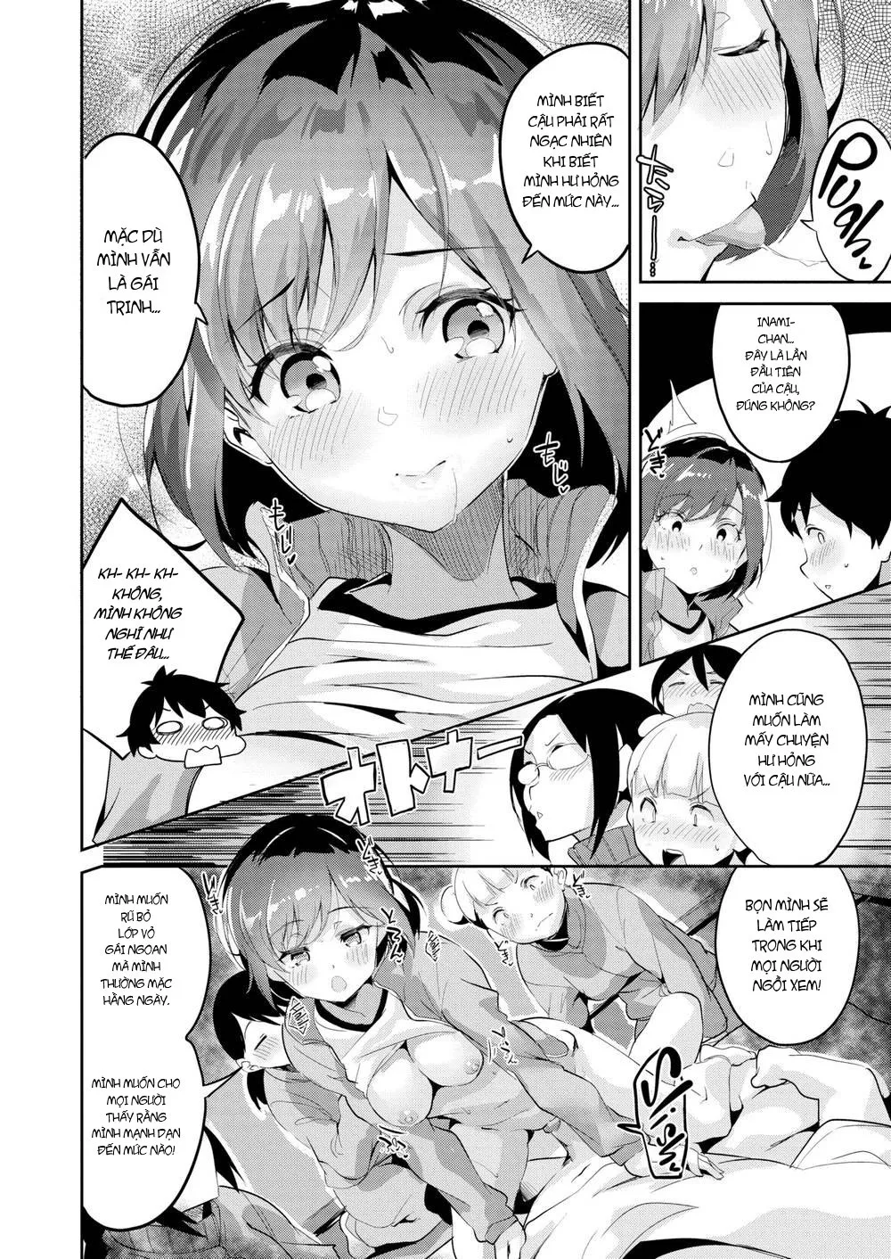 HentaiVN.net - Ảnh 17 - We’ll Continue This in Bed And With an Audience - Chap 1