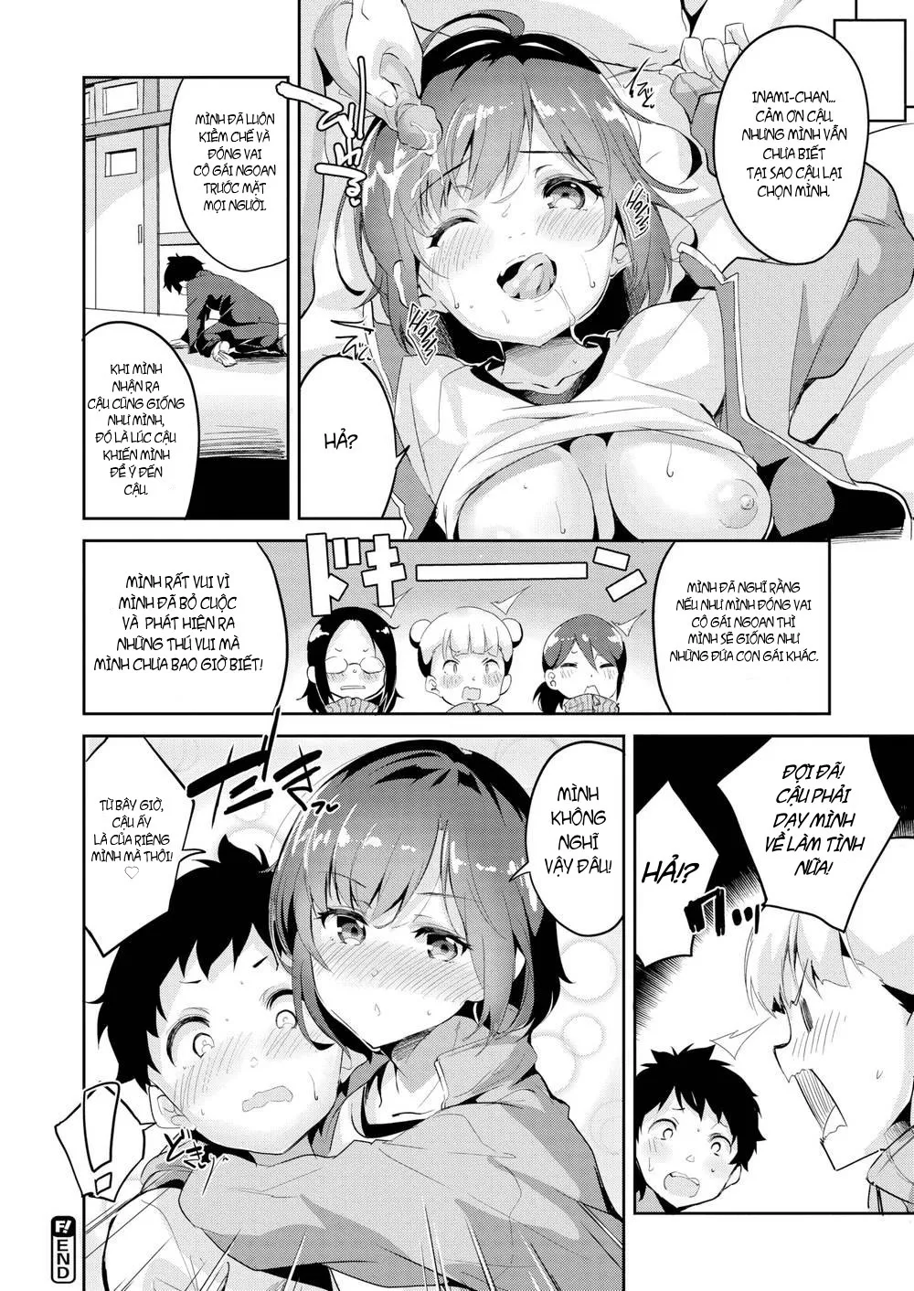 HentaiVN.net - Ảnh 21 - We’ll Continue This in Bed And With an Audience - Chap 1