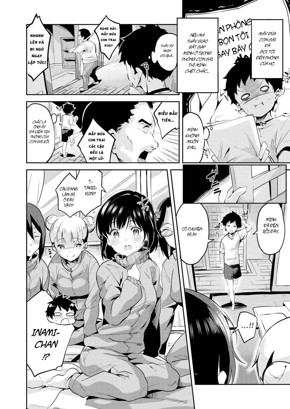 HentaiVN.net - Ảnh 3 - We’ll Continue This in Bed And With an Audience - Chap 1