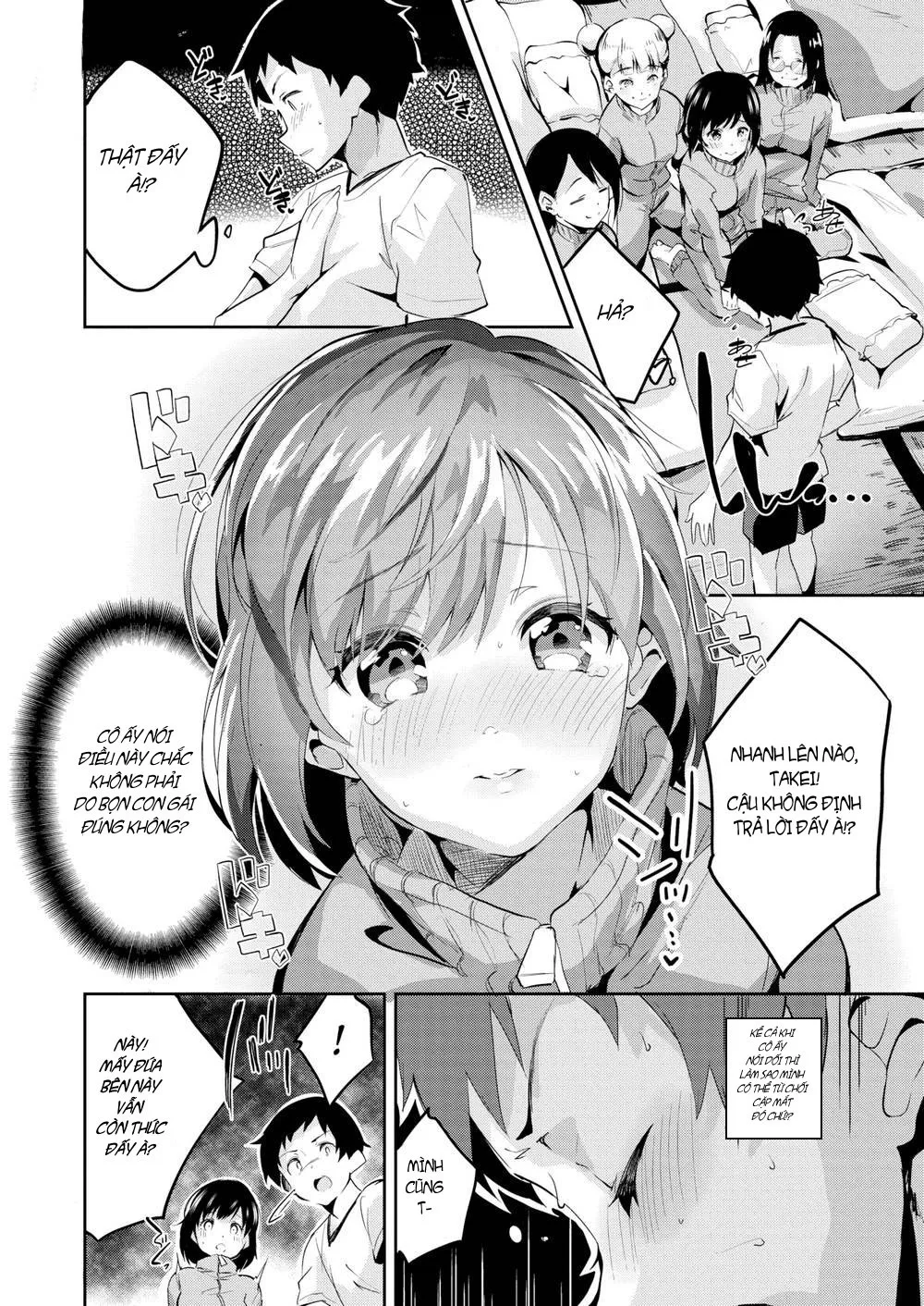 HentaiVN.net - Ảnh 5 - We’ll Continue This in Bed And With an Audience - Chap 1
