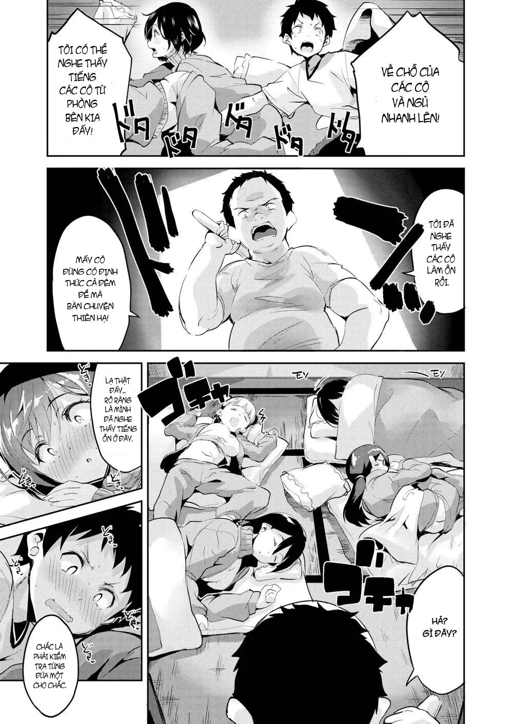 HentaiVN.net - Ảnh 6 - We’ll Continue This in Bed And With an Audience - Chap 1