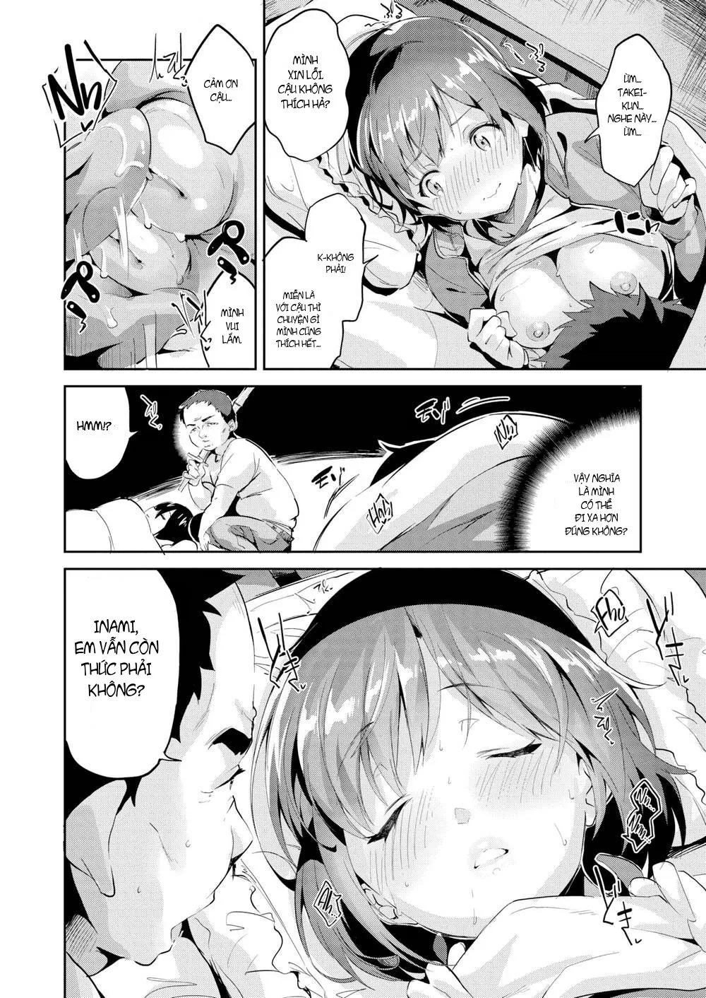 HentaiVN.net - Ảnh 9 - We’ll Continue This in Bed And With an Audience - Chap 1