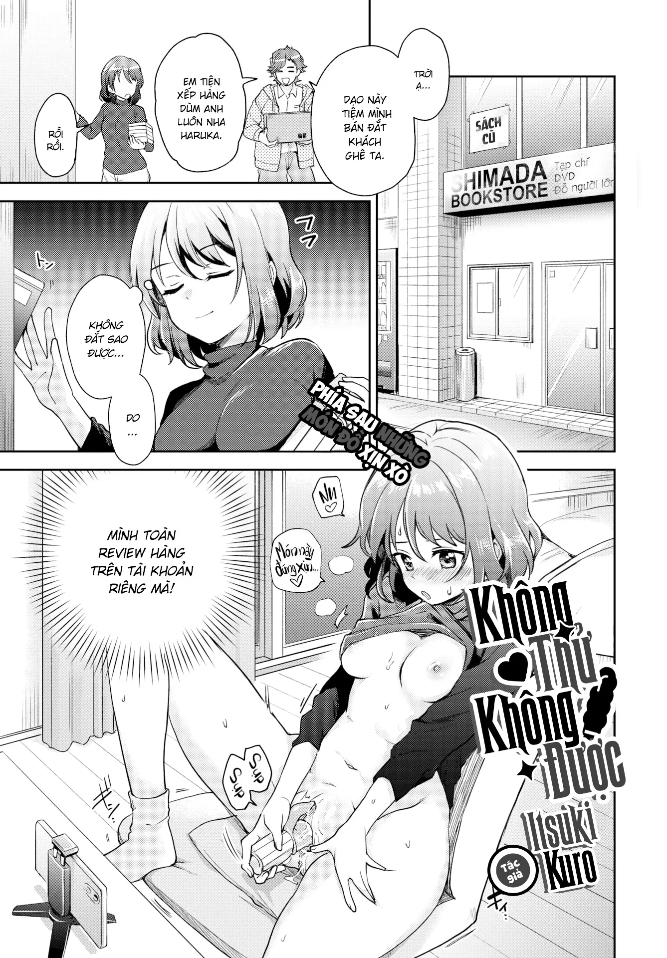 HentaiVN.net - Ảnh 1 - Không thử không được - Chap 1