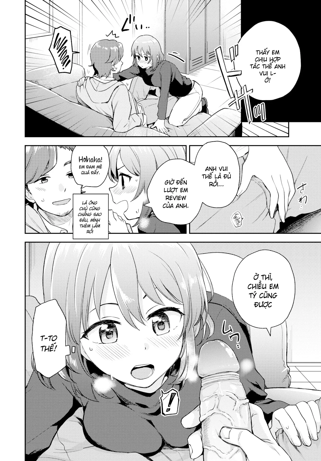 HentaiVN.net - Ảnh 12 - Không thử không được - Chap 1