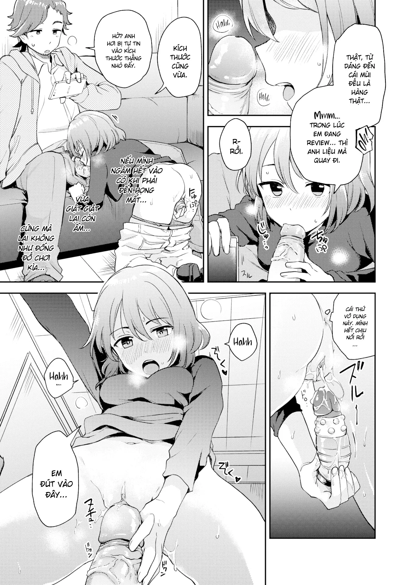 HentaiVN.net - Ảnh 13 - Không thử không được - Chap 1