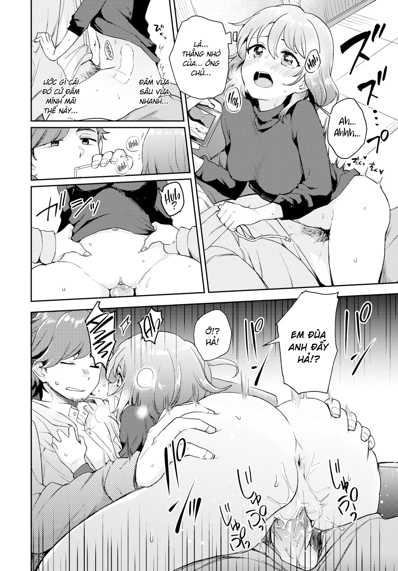 HentaiVN.net - Ảnh 14 - Không thử không được - Chap 1
