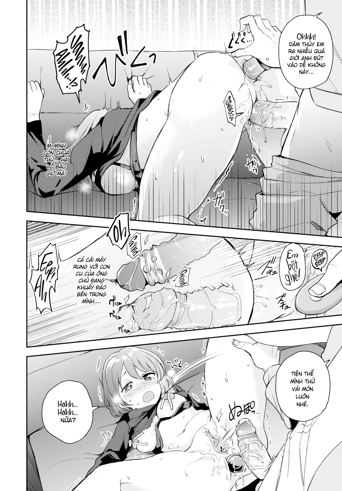 HentaiVN.net - Ảnh 16 - Không thử không được - Chap 1