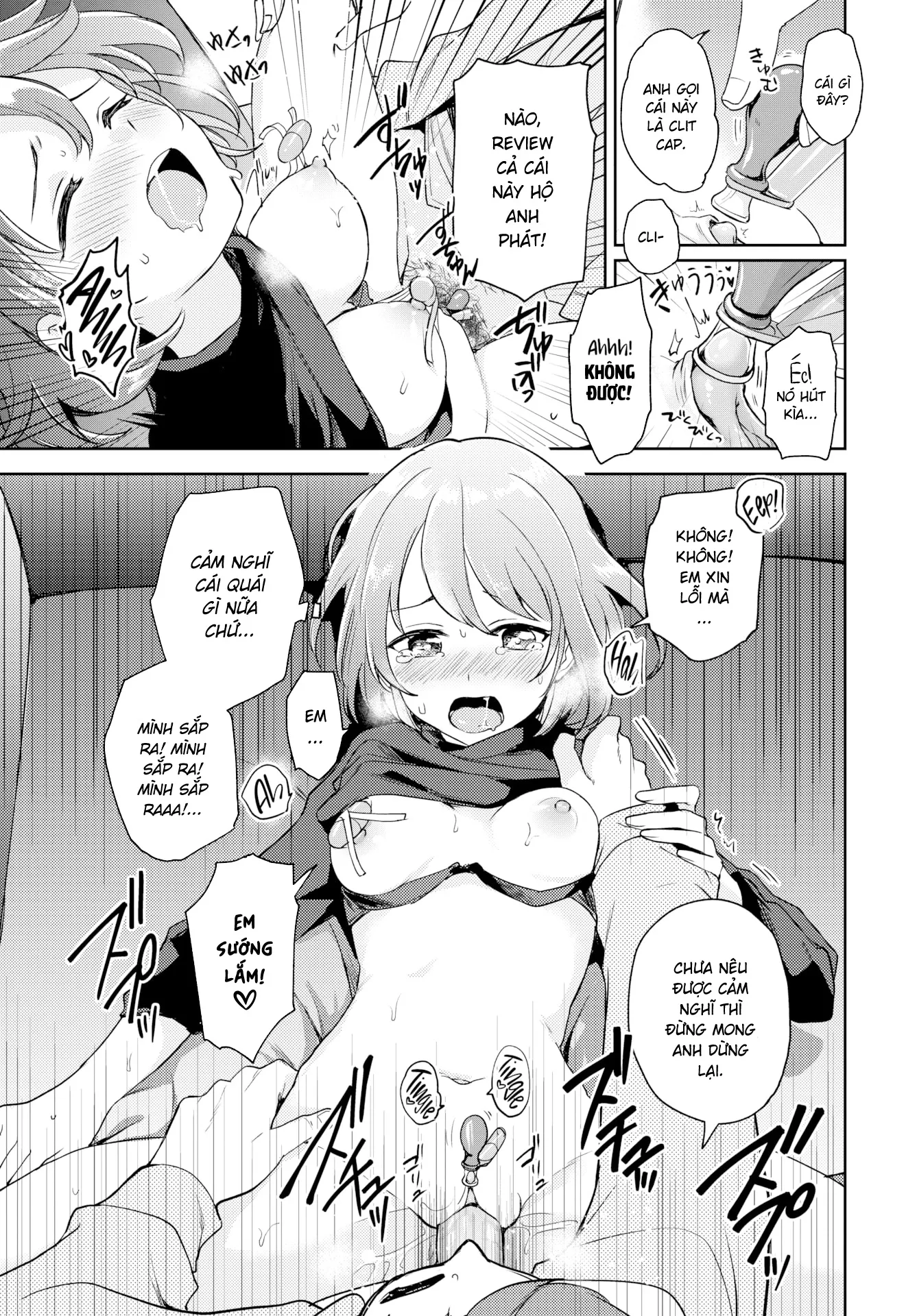 HentaiVN.net - Ảnh 17 - Không thử không được - Chap 1