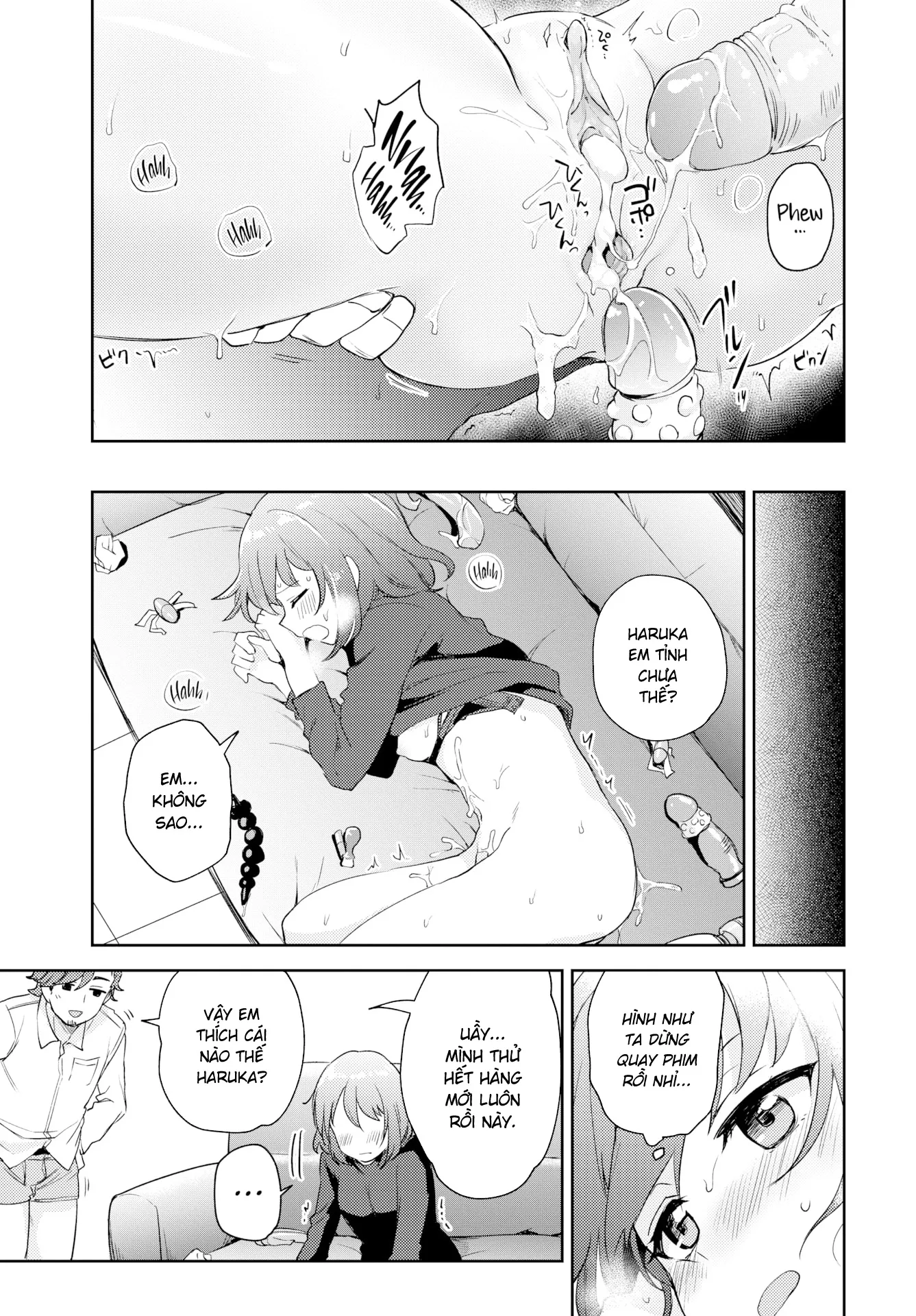 HentaiVN.net - Ảnh 19 - Không thử không được - Chap 1