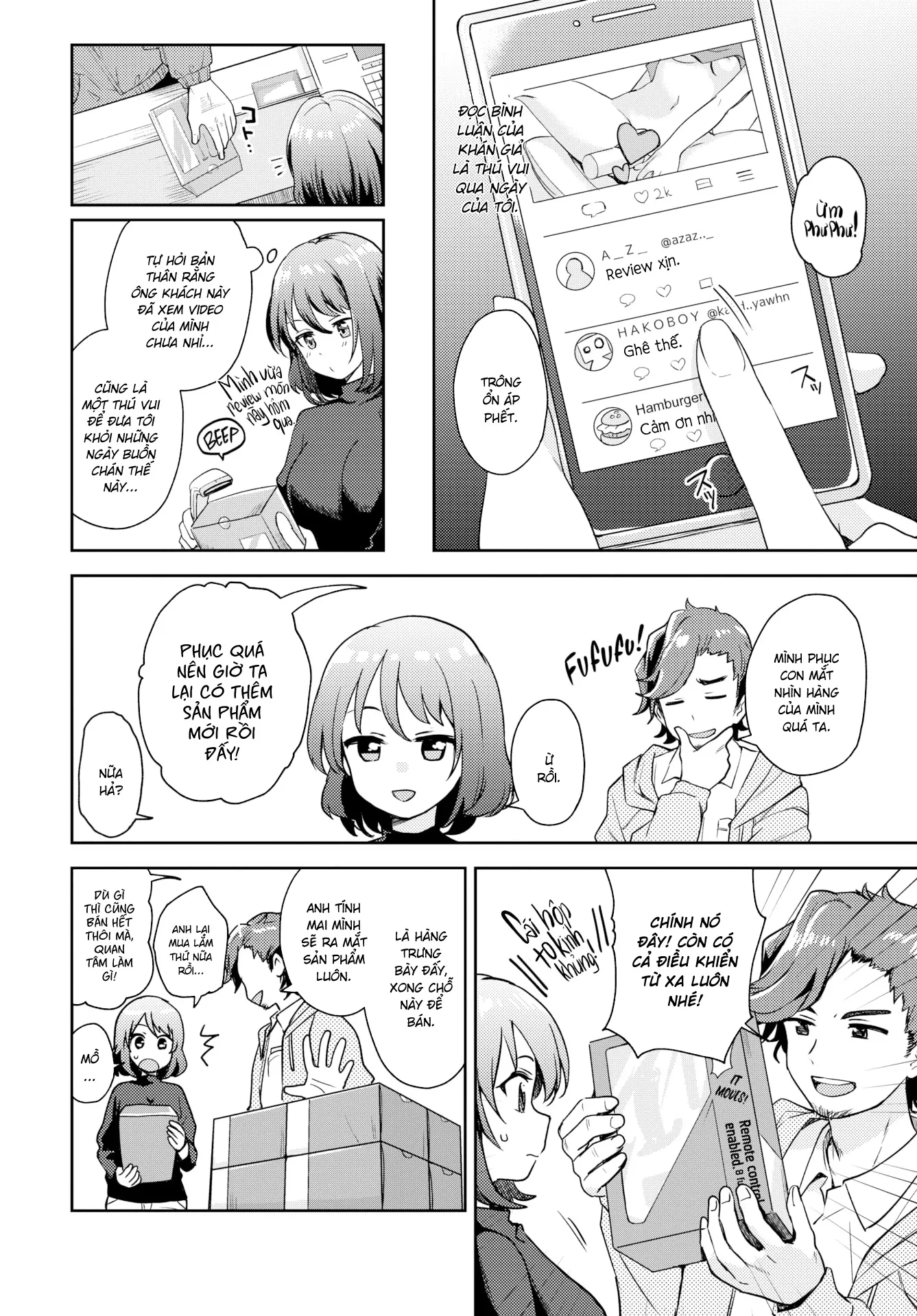 HentaiVN.net - Ảnh 2 - Không thử không được - Chap 1