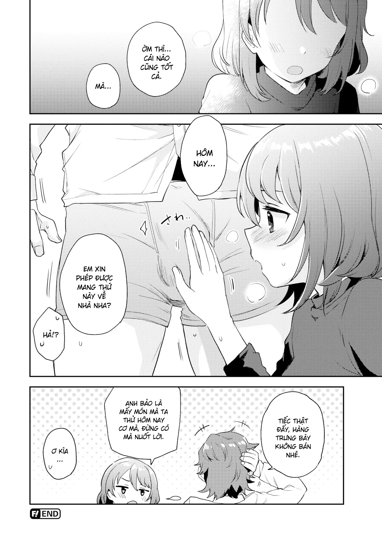 HentaiVN.net - Ảnh 20 - Không thử không được - Chap 1
