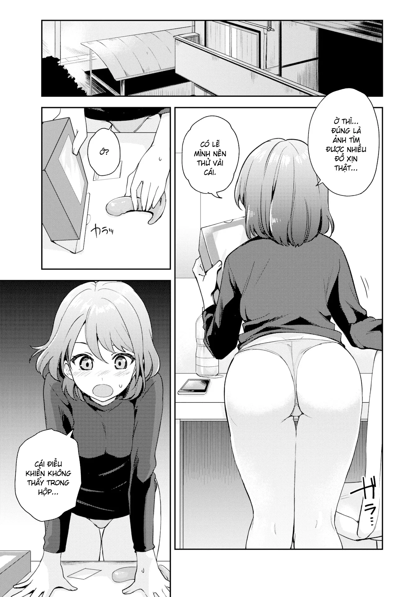 HentaiVN.net - Ảnh 3 - Không thử không được - Chap 1