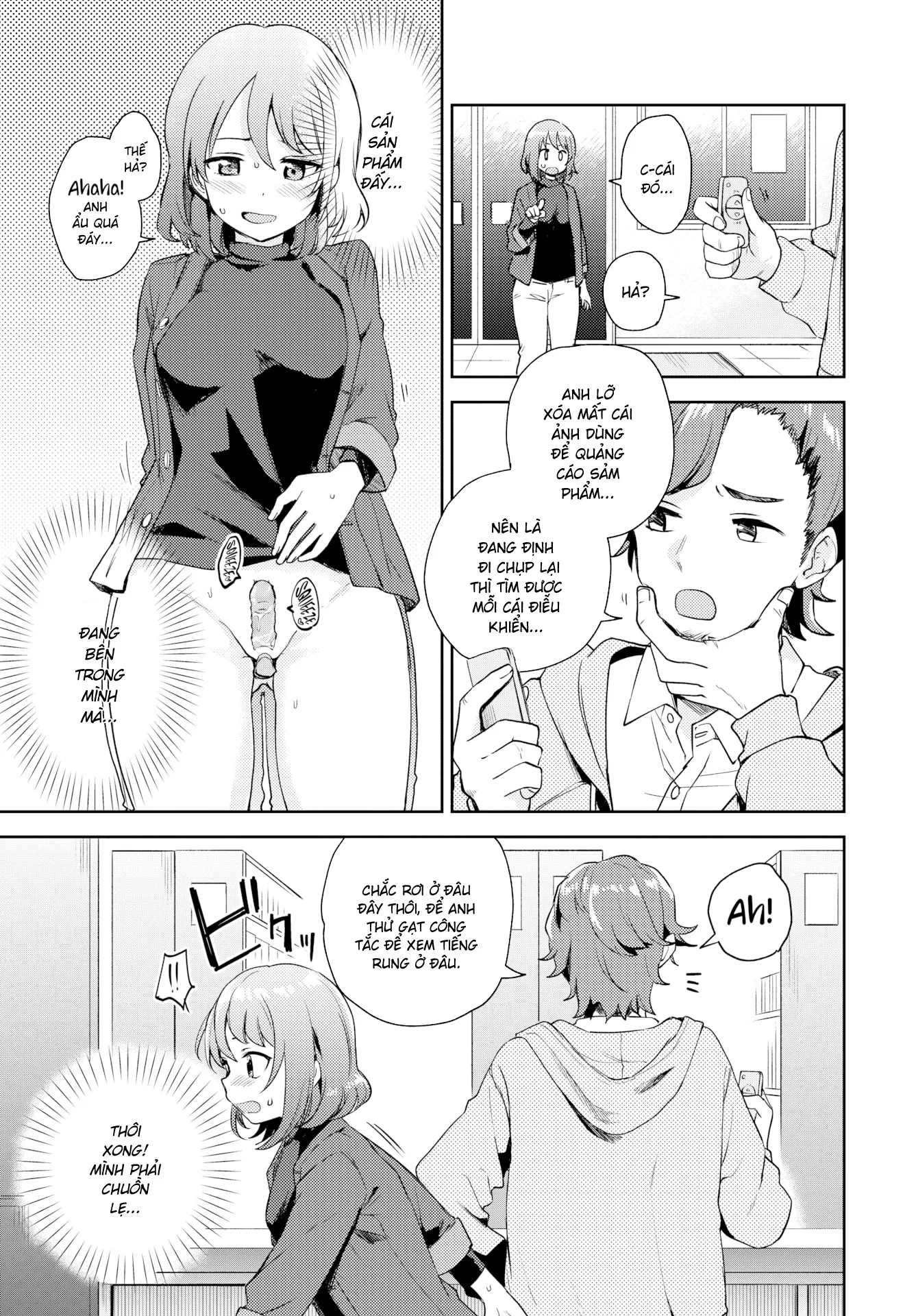 HentaiVN.net - Ảnh 5 - Không thử không được - Chap 1