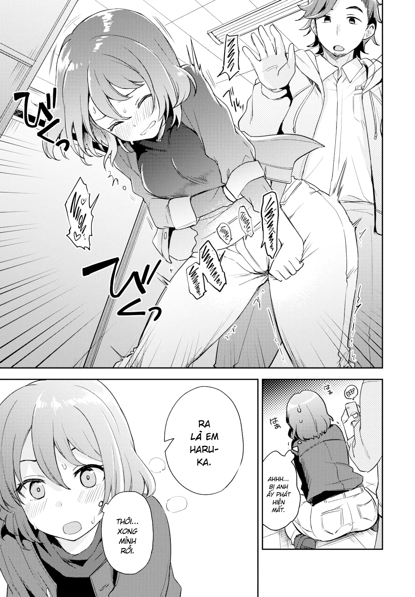 HentaiVN.net - Ảnh 7 - Không thử không được - Chap 1