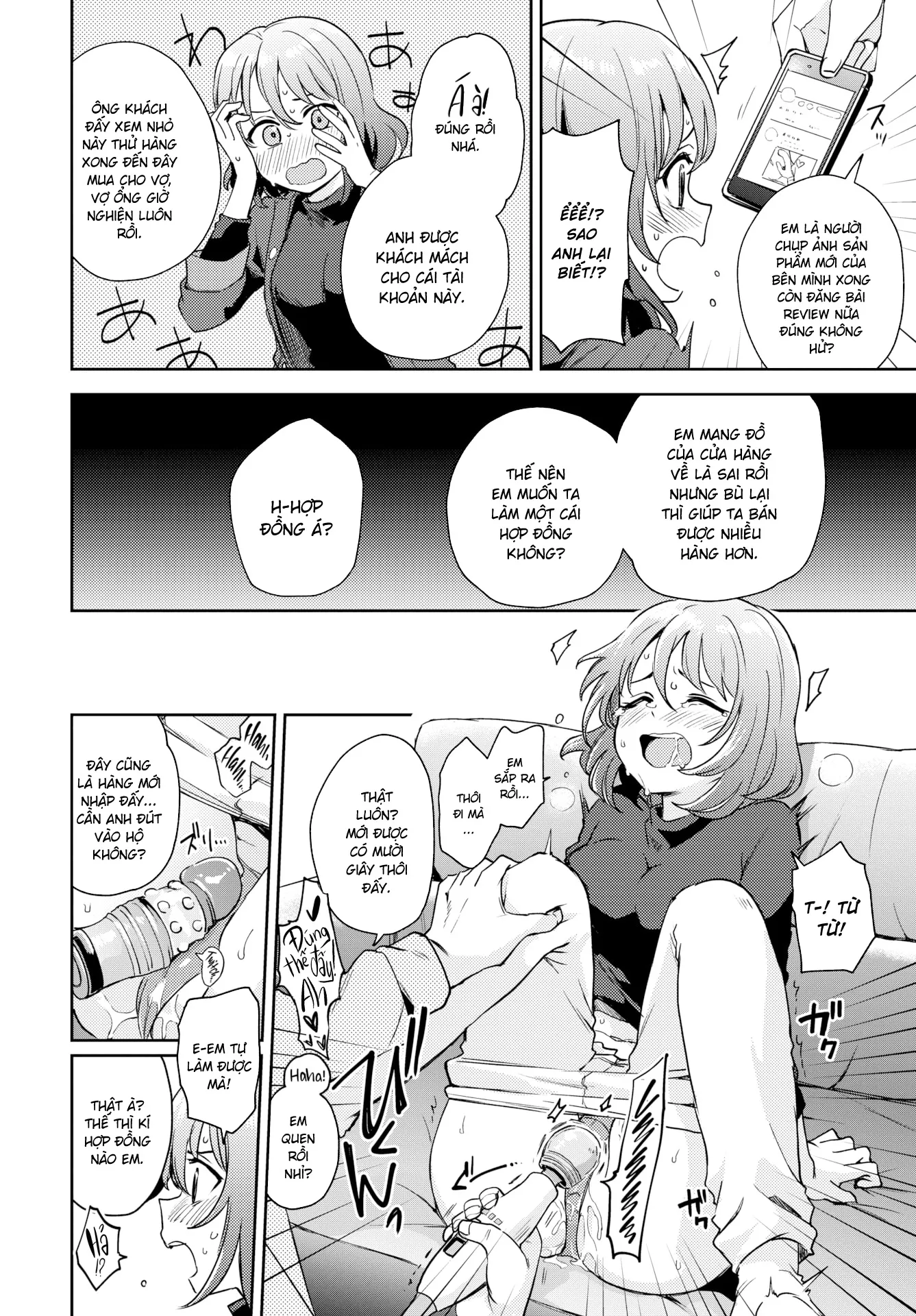 HentaiVN.net - Ảnh 8 - Không thử không được - Chap 1