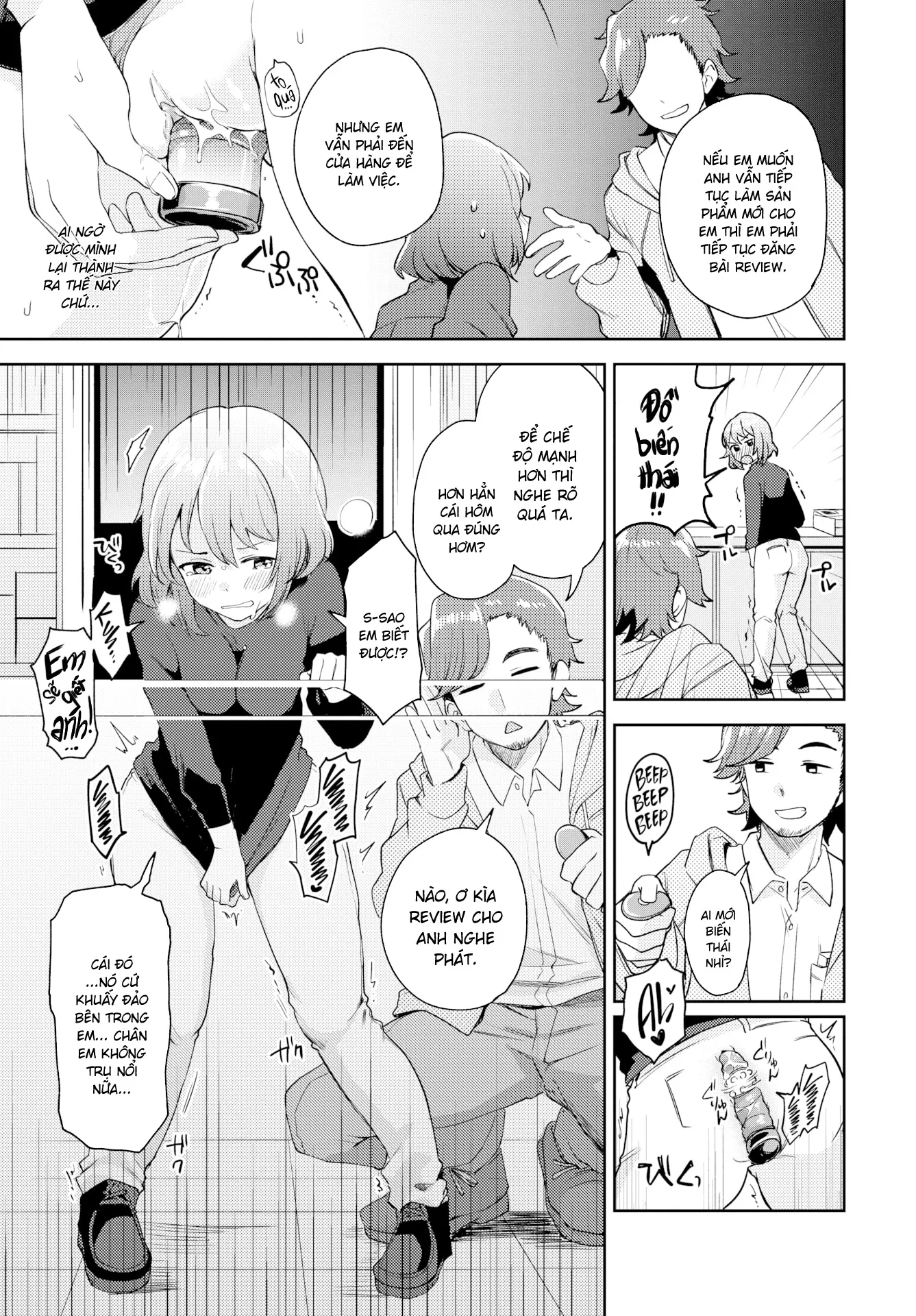HentaiVN.net - Ảnh 9 - Không thử không được - Chap 1