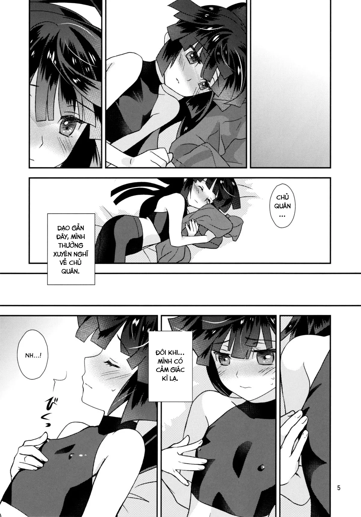 HentaiVN.net - Ảnh 3 - Ảo tưởng của Akatsuki (Log Horizon) [Mousou Suru Akatsuki, Akatsuki's Delusion (Log Horizon)] - Chap 1