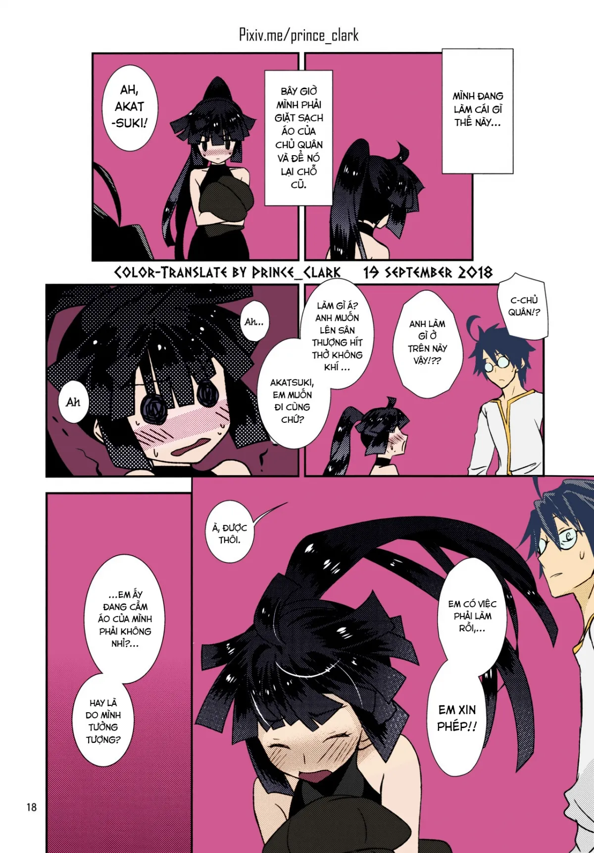 HentaiVN.net - Ảnh 15 - Ảo tưởng của Akatsuki (Log Horizon) [Mousou Suru Akatsuki, Akatsuki's Delusion (Log Horizon)] - Chap 2