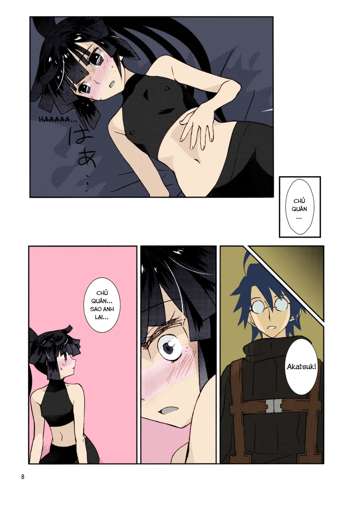 HentaiVN.net - Ảnh 5 - Ảo tưởng của Akatsuki (Log Horizon) [Mousou Suru Akatsuki, Akatsuki's Delusion (Log Horizon)] - Chap 2