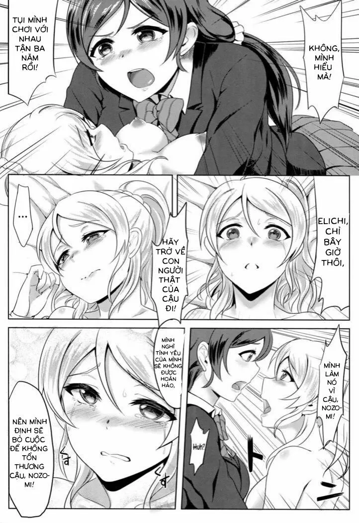 HentaiVN.net - Ảnh 12 - Michitarita Lonely (Love Live) - Chap 1