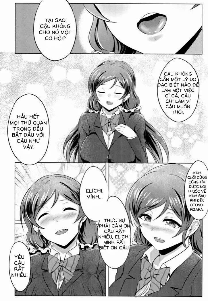 HentaiVN.net - Ảnh 13 - Michitarita Lonely (Love Live) - Chap 1