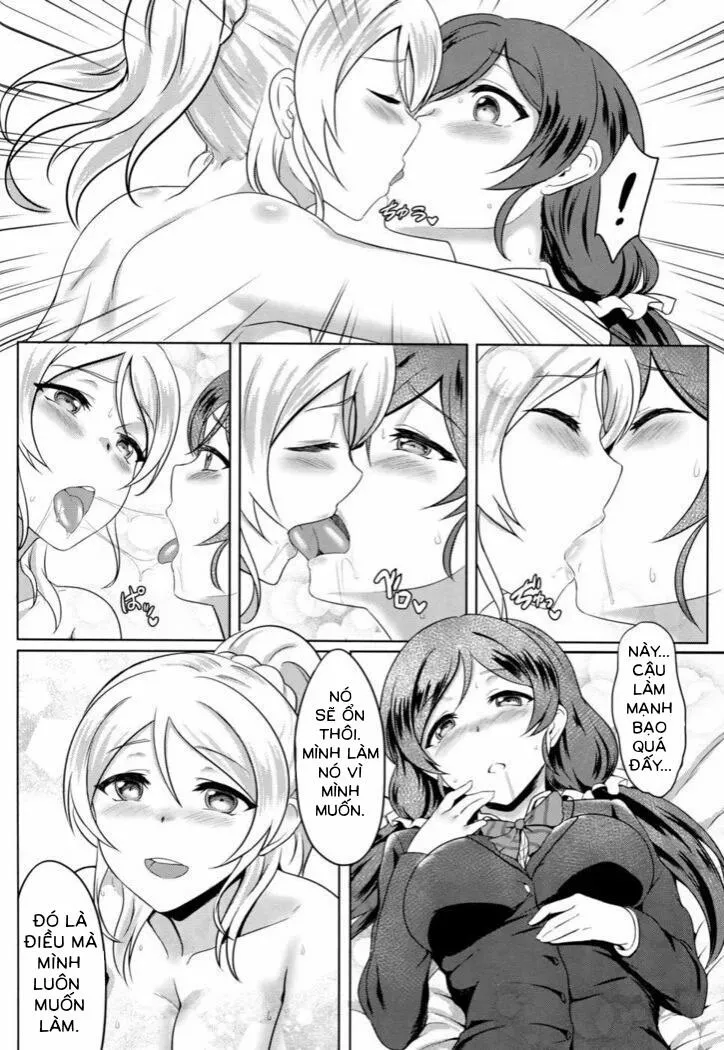 HentaiVN.net - Ảnh 14 - Michitarita Lonely (Love Live) - Chap 1