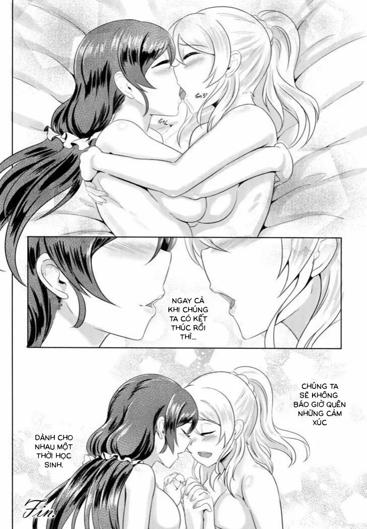 HentaiVN.net - Ảnh 22 - Michitarita Lonely (Love Live) - Chap 1