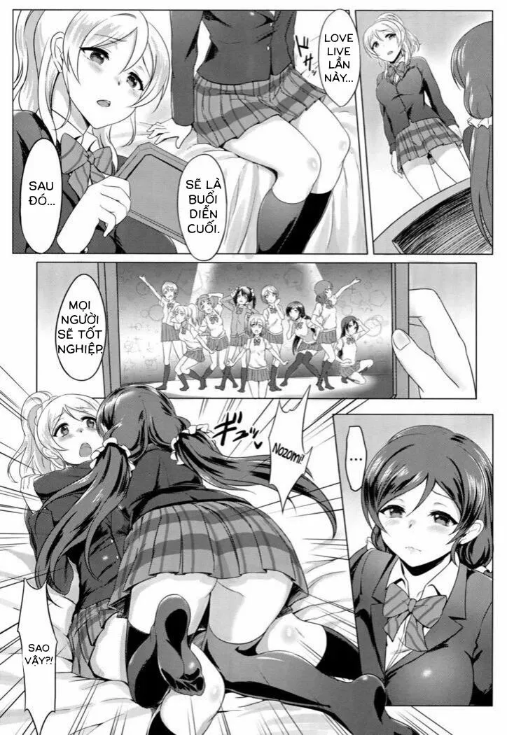 HentaiVN.net - Ảnh 5 - Michitarita Lonely (Love Live) - Chap 1
