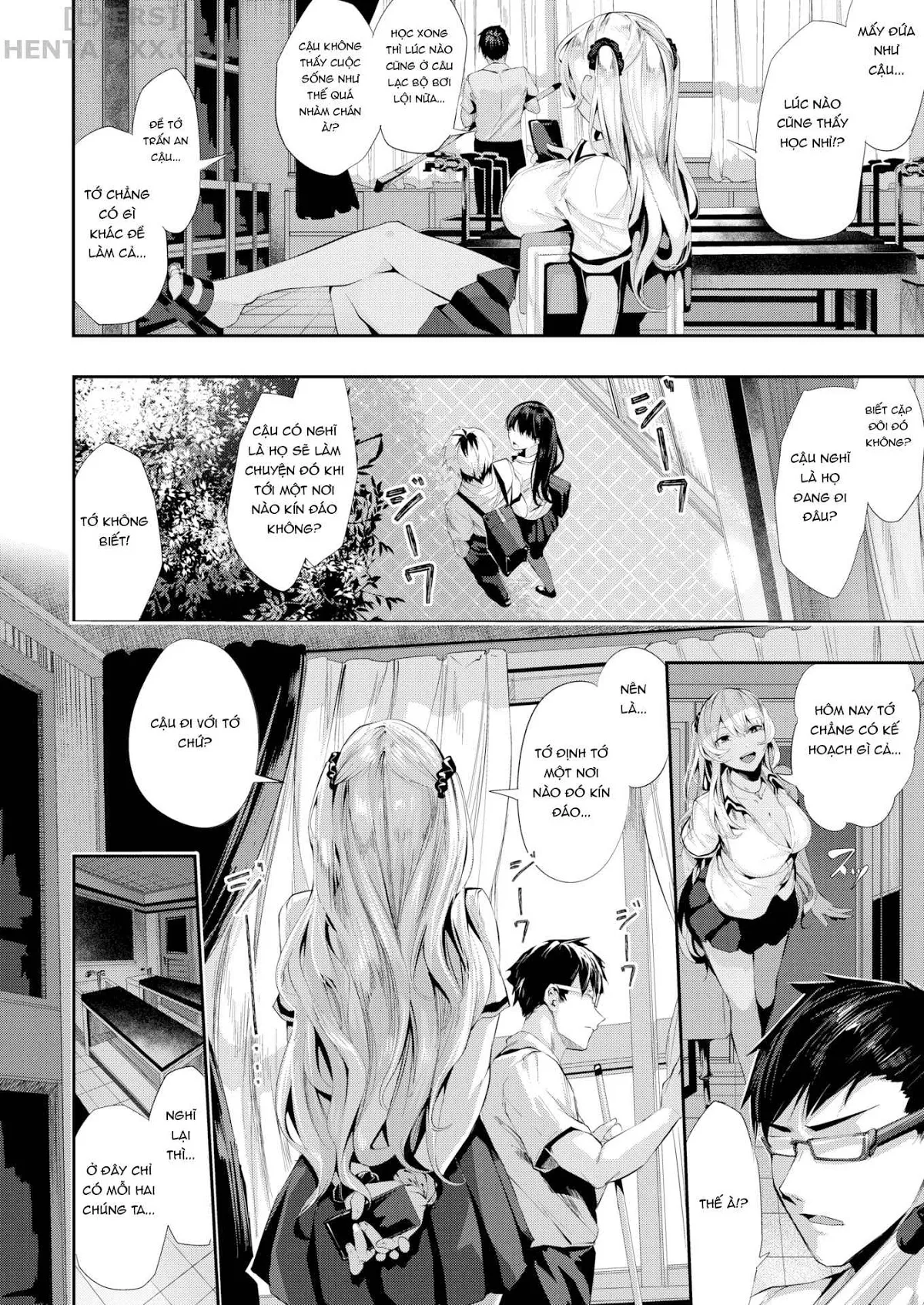 HentaiVN.net - Ảnh 3 - Light Brown Temptation - Chap 1