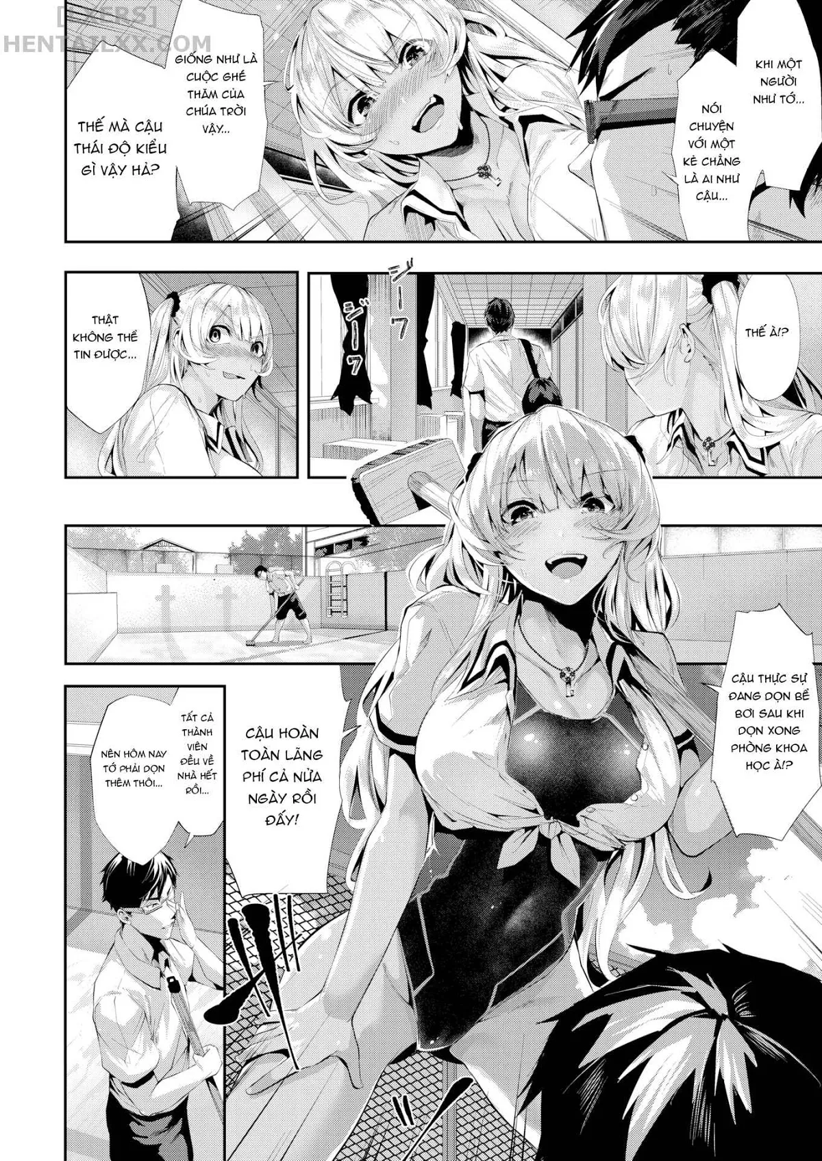 HentaiVN.net - Ảnh 5 - Light Brown Temptation - Chap 1