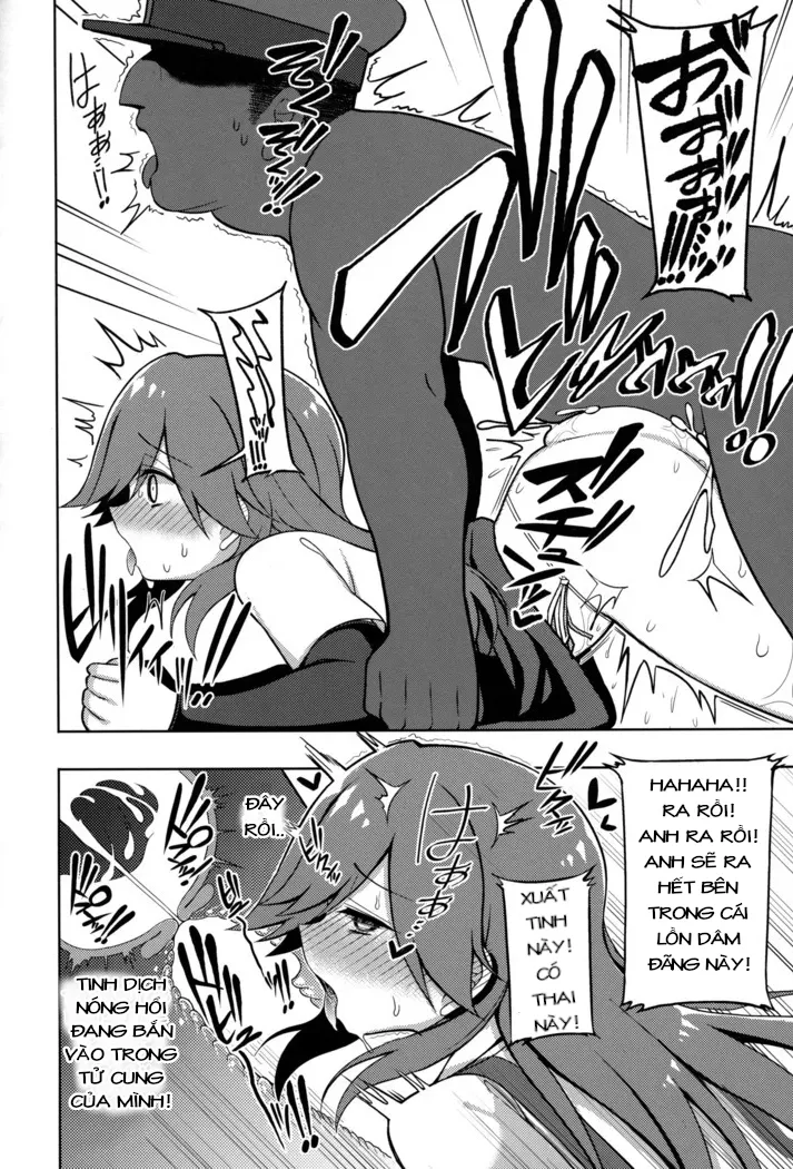 HentaiVN.net - Ảnh 13 - Em Arashio láu cá (Kantai Collection -KanColle-) [Little Girl Sweet Trap! - Kantai Collection] - Chap 1