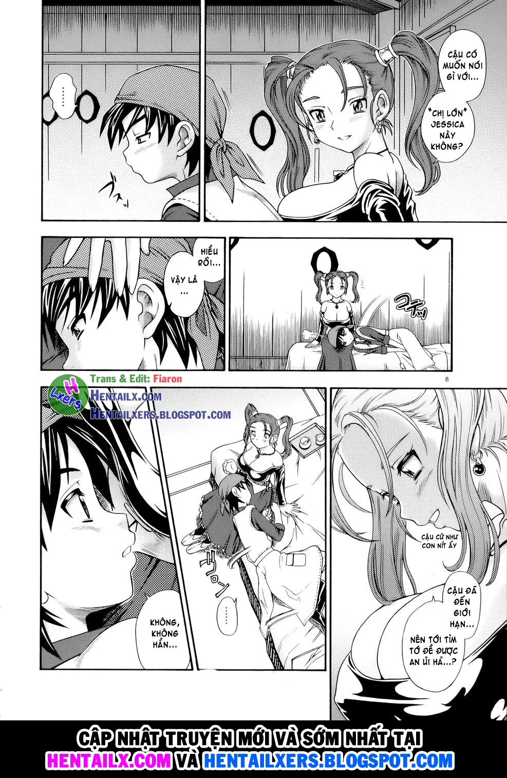 HentaiVN.net - Ảnh 10 - Jessica Milk 8.0 - Chap 1