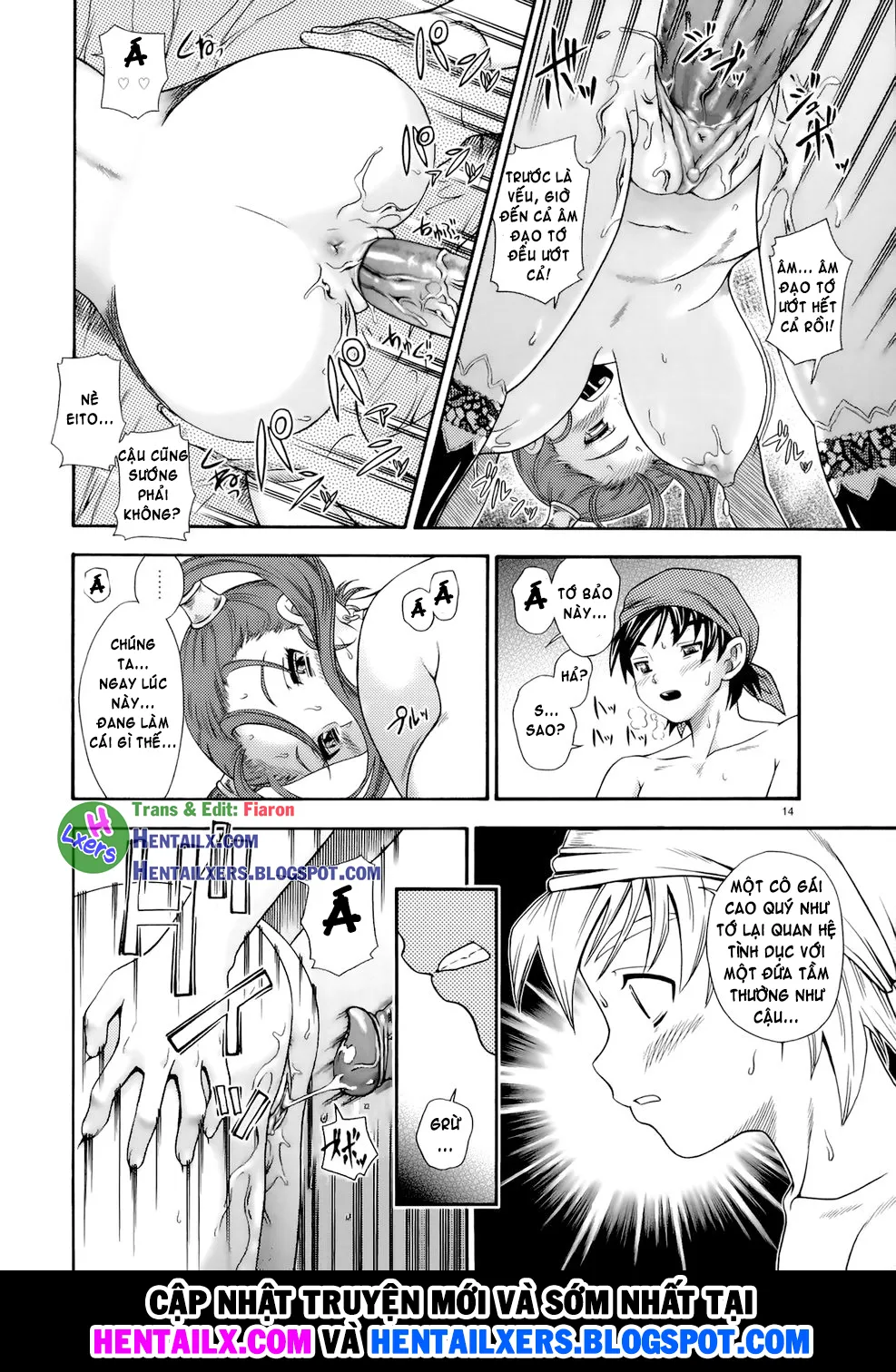 HentaiVN.net - Ảnh 16 - Jessica Milk 8.0 - Chap 1